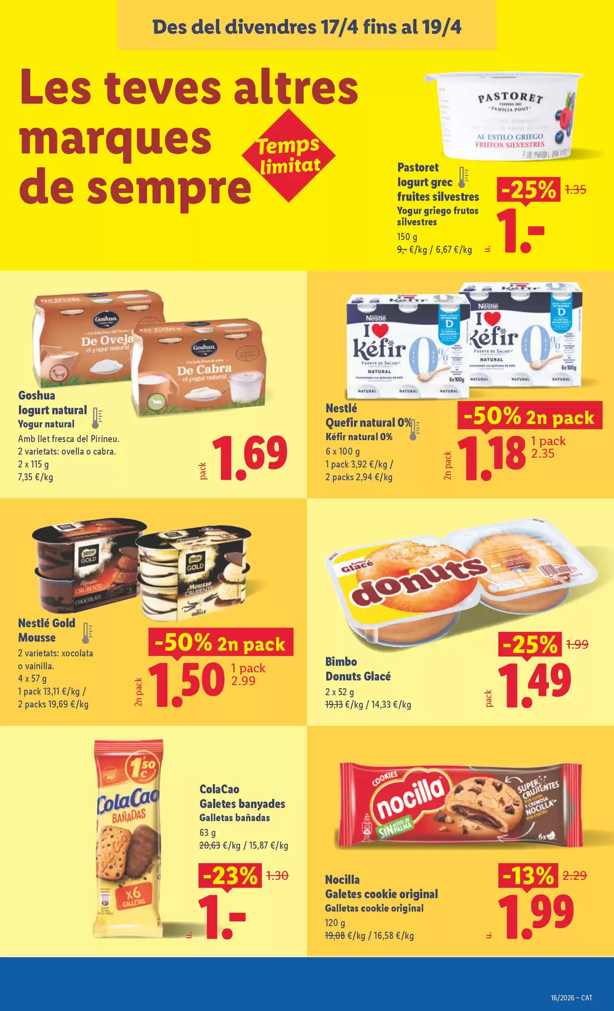 Offres Lidl Espagne de 13 à 19 avril 2026 Offres hebdomadaires - Lidl - Espagne - 13 avril 2026 – 19 avril 2026 - Page 33