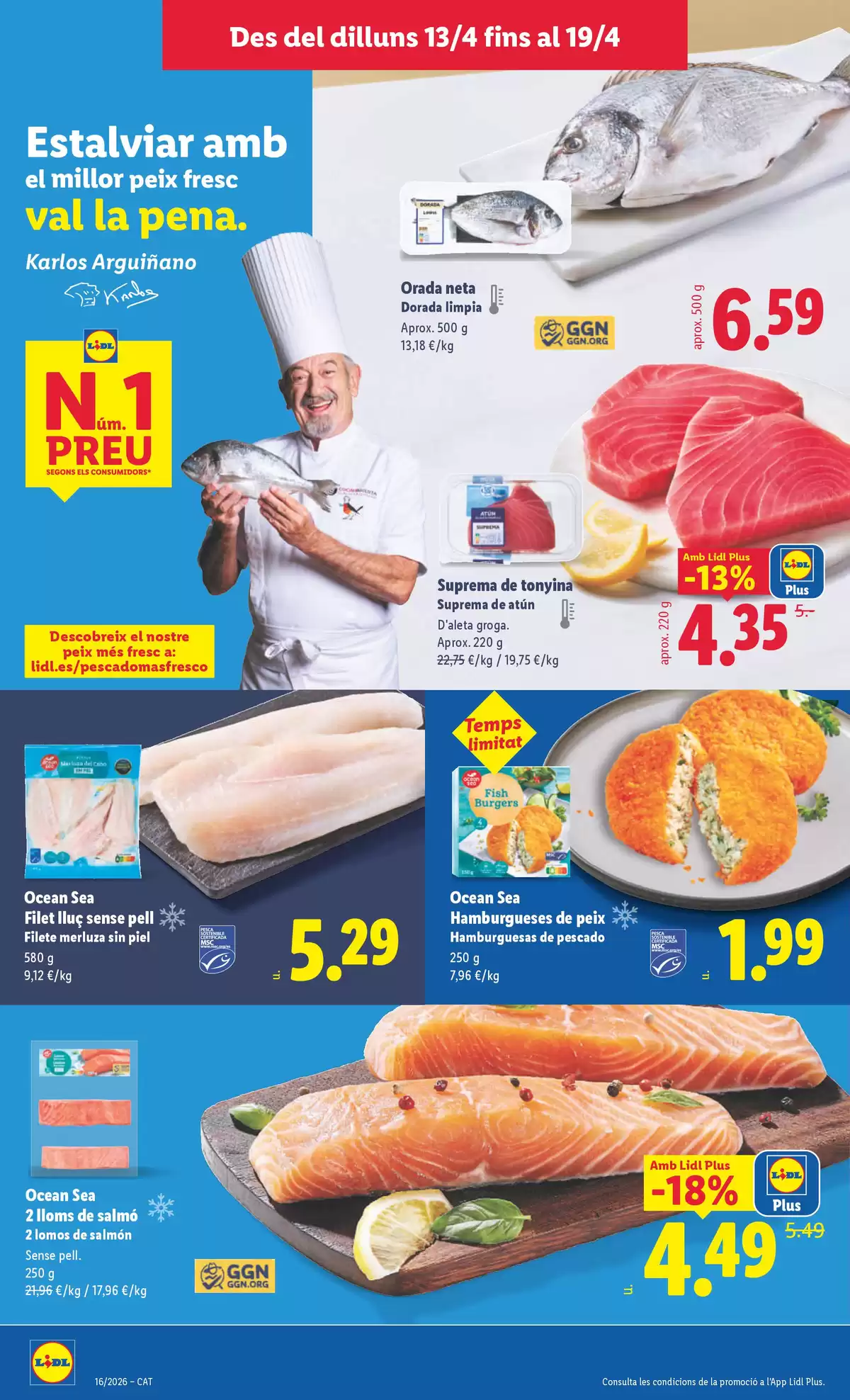 Offres Lidl Espagne de 13 à 19 avril 2026 Offres hebdomadaires - Lidl - Espagne - 13 avril 2026 – 19 avril 2026 - Page 6