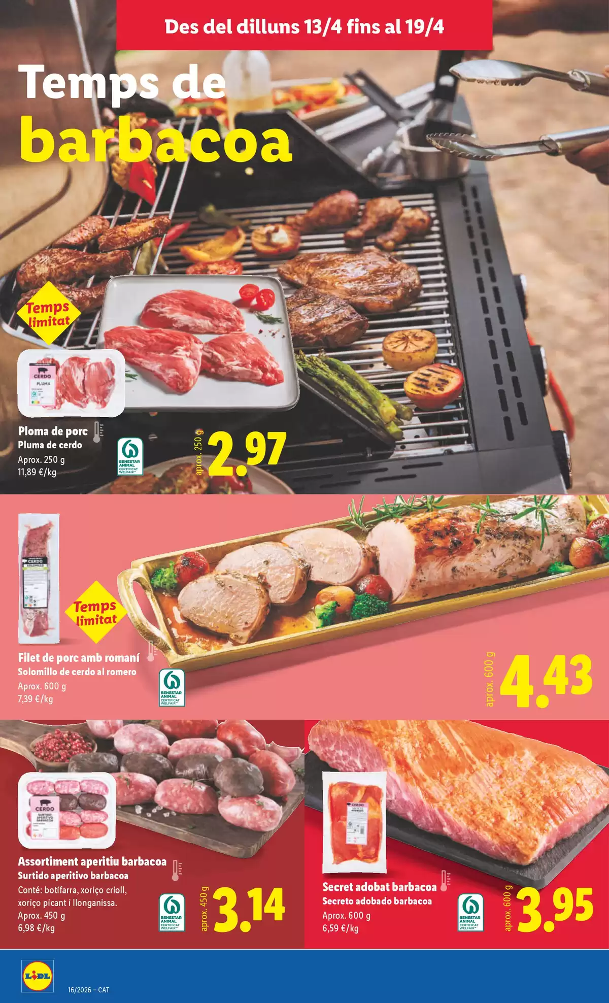 Offres Lidl Espagne de 13 à 19 avril 2026 Offres hebdomadaires - Lidl - Espagne - 13 avril 2026 – 19 avril 2026 - Page 8