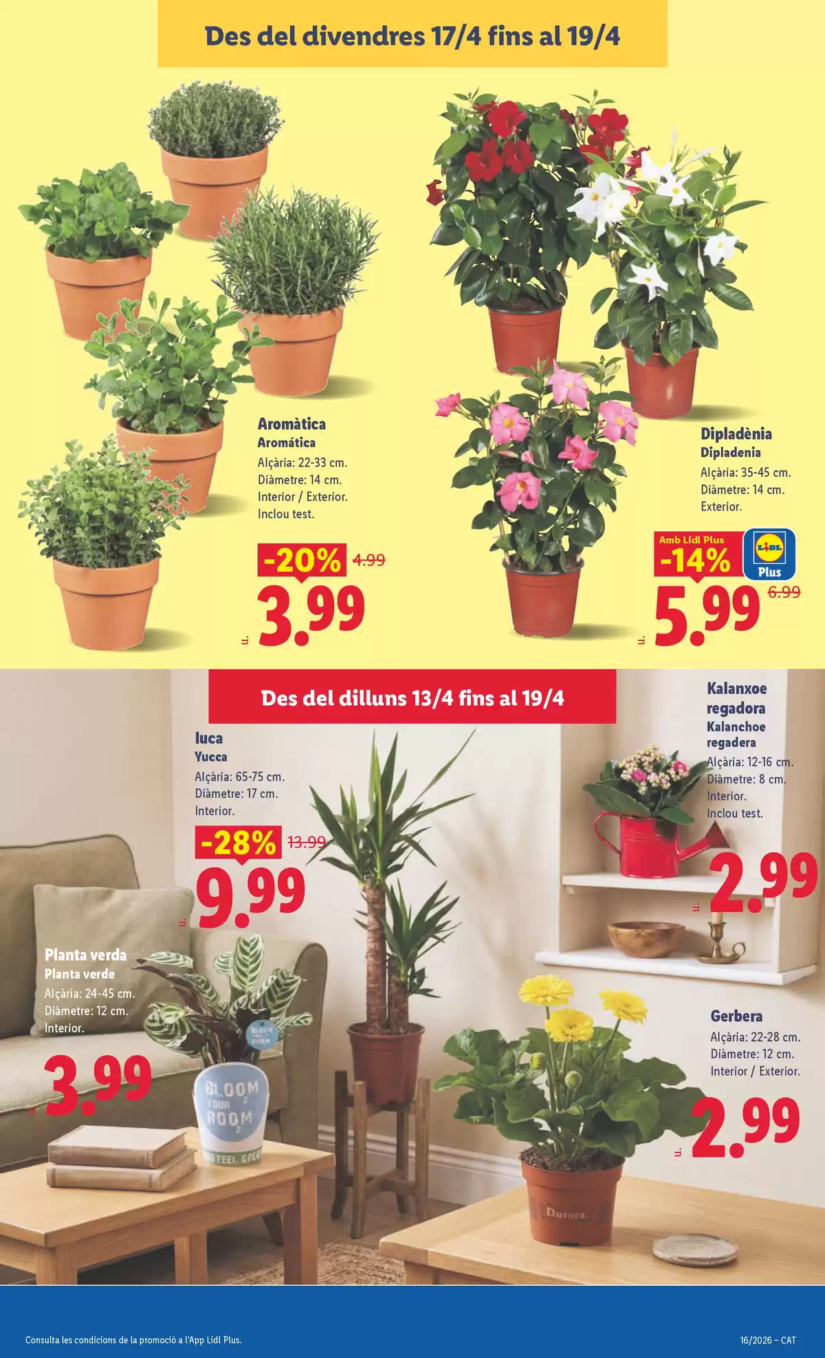 Offres Lidl Espagne de 13 à 19 avril 2026 Offres hebdomadaires - Lidl - Espagne - 13 avril 2026 – 19 avril 2026 - Page 47
