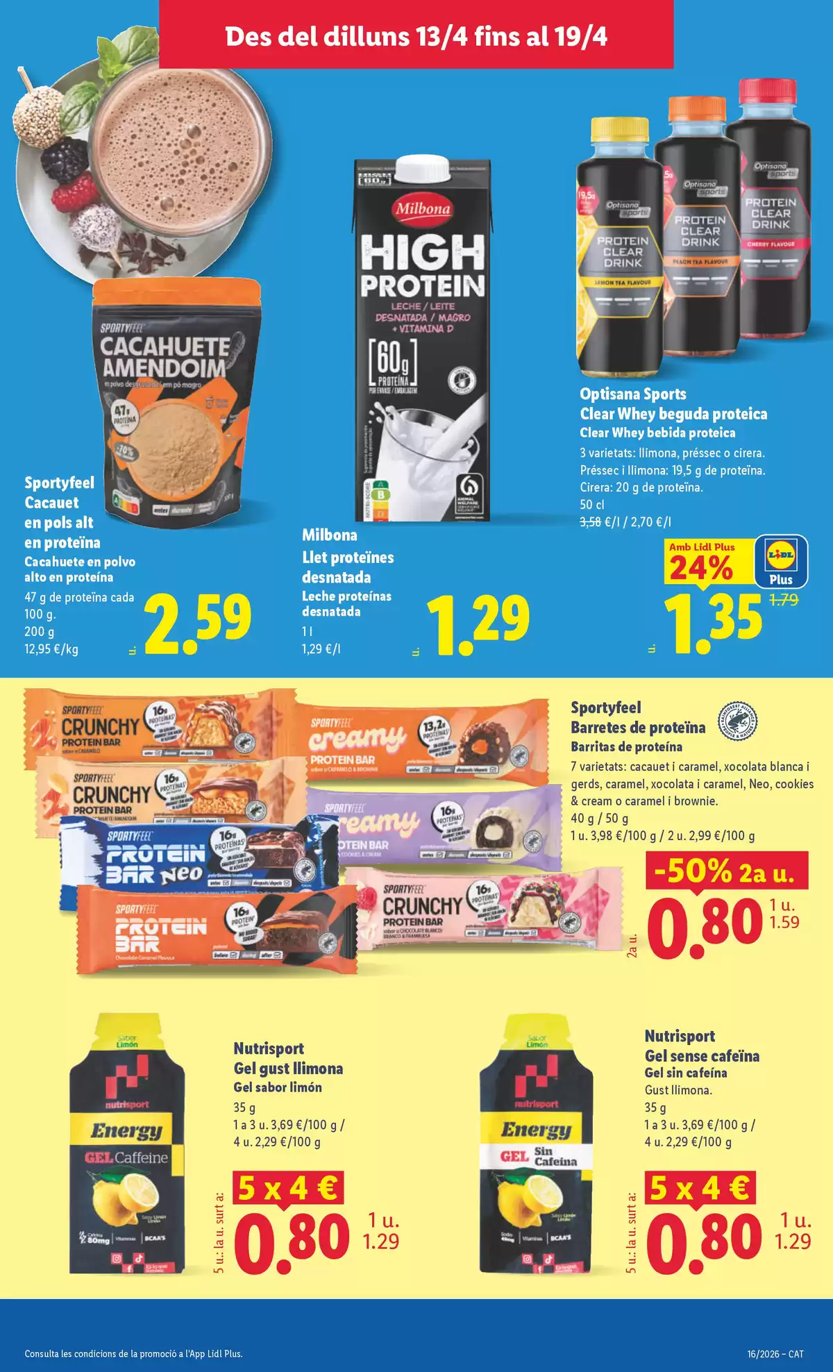 Offres Lidl Espagne de 13 à 19 avril 2026 Offres hebdomadaires - Lidl - Espagne - 13 avril 2026 – 19 avril 2026 - Page 27