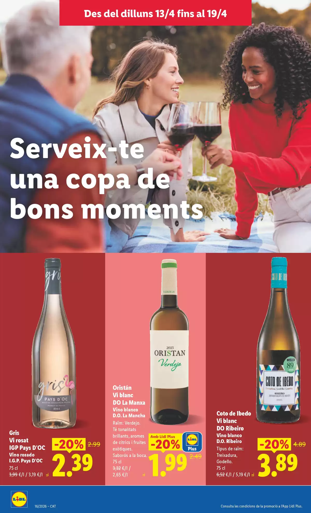 Offres Lidl Espagne de 13 à 19 avril 2026 Offres hebdomadaires - Lidl - Espagne - 13 avril 2026 – 19 avril 2026 - Page 22