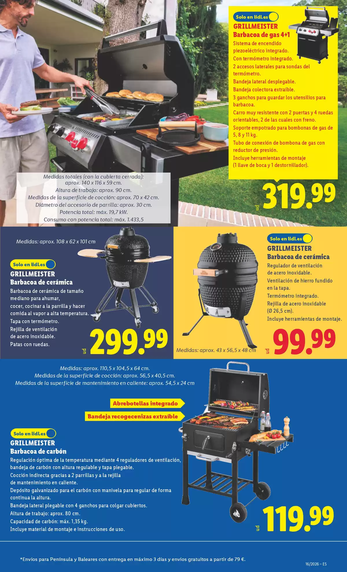 Offres Lidl Espagne de 13 à 19 avril 2026 Offres du bazar - Lidl - Espagne - 13 avril 2026 – 19 avril 2026 - Page 5