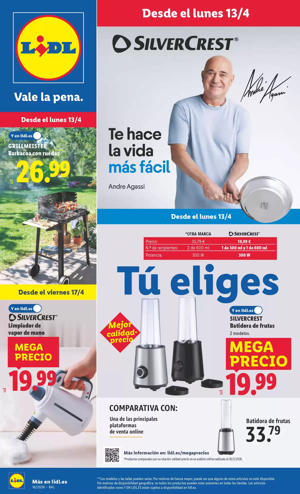 Offres Lidl Espagne de 13 à 19 avril 2026 Offres du bazar - Lidl - Espagne - 13 avril 2026 – 19 avril 2026 - Page 1