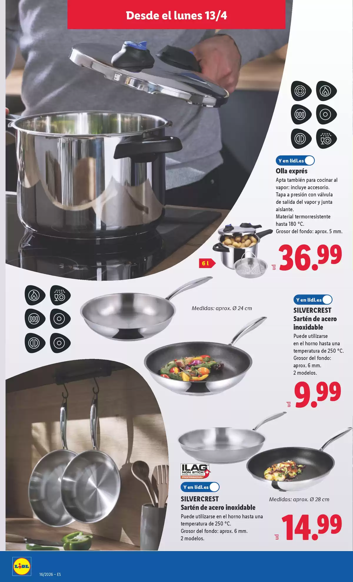 Offres Lidl Espagne de 13 à 19 avril 2026 Offres du bazar - Lidl - Espagne - 13 avril 2026 – 19 avril 2026 - Page 10