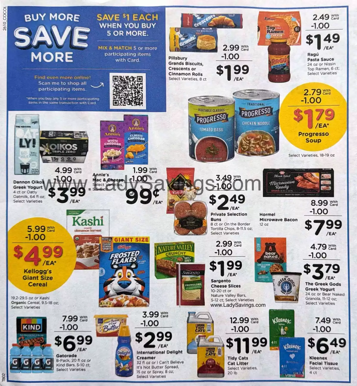 Offres Kroger États-Unis de 8 à 14 avril 2026 Offres hebdomadaires - Kroger - États-Unis - 8 avril 2026 – 14 avril 2026 - Page 3