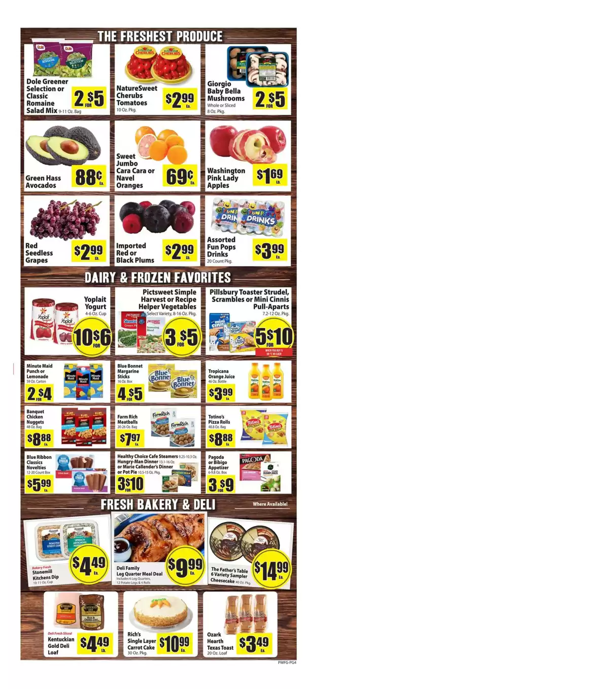 Food Giant USA offers from 8 to 14 April 2026 Weekly Ads - Food Giant - USA - 8 April 2026 – 14 April 2026 - Page 3