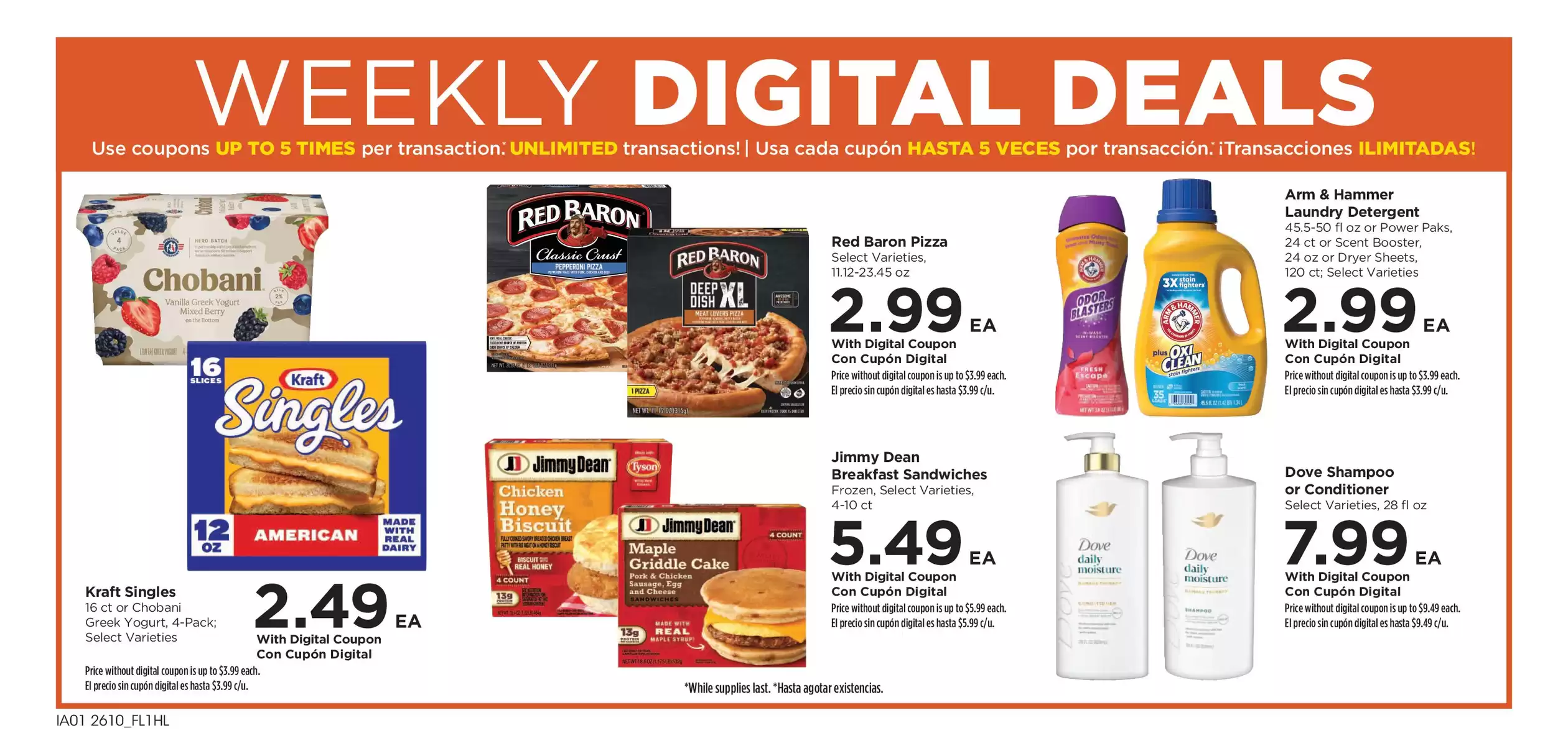 Offres Food 4 Less États-Unis de 8 à 14 avril 2026 Nos meilleures offres pour vous - Food 4 Less - États-Unis - 8 avril 2026 – 14 avril 2026 - Page 2