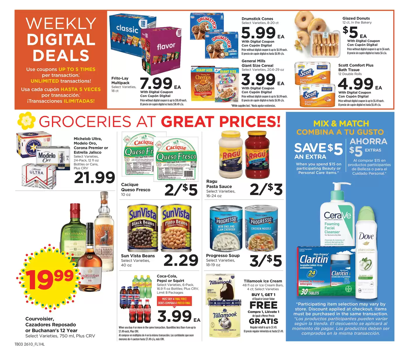 Offres Food 4 Less États-Unis de 8 à 14 avril 2026 Nos meilleures offres pour vous - Food 4 Less - États-Unis - 8 avril 2026 – 14 avril 2026 - Page 4