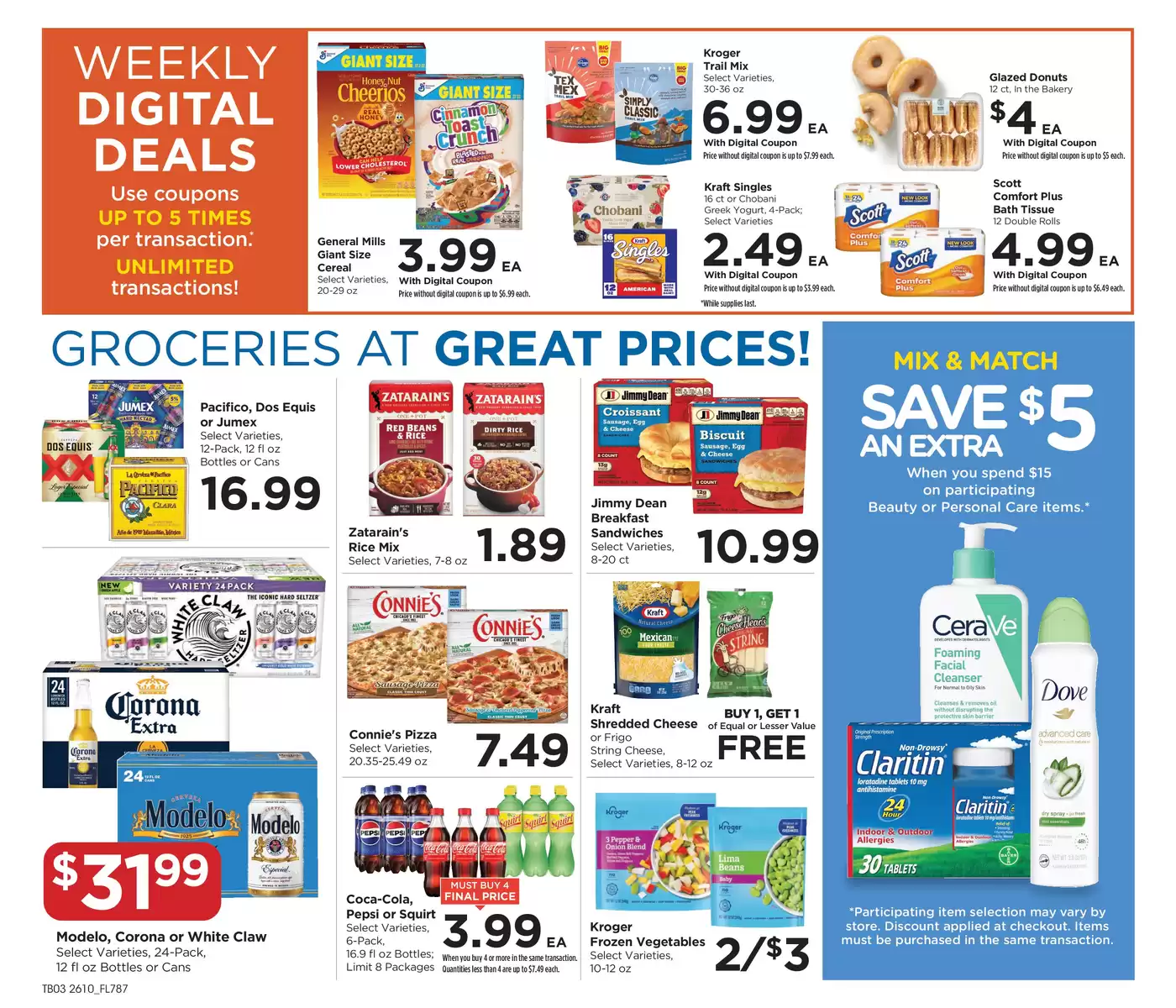Ofertas de Food 4 Less Estados Unidos de 8 a 14 abril 2026 Descuentos y promociones - Food 4 Less - Estados Unidos - 8 abril 2026 – 14 abril 2026 - Página 4