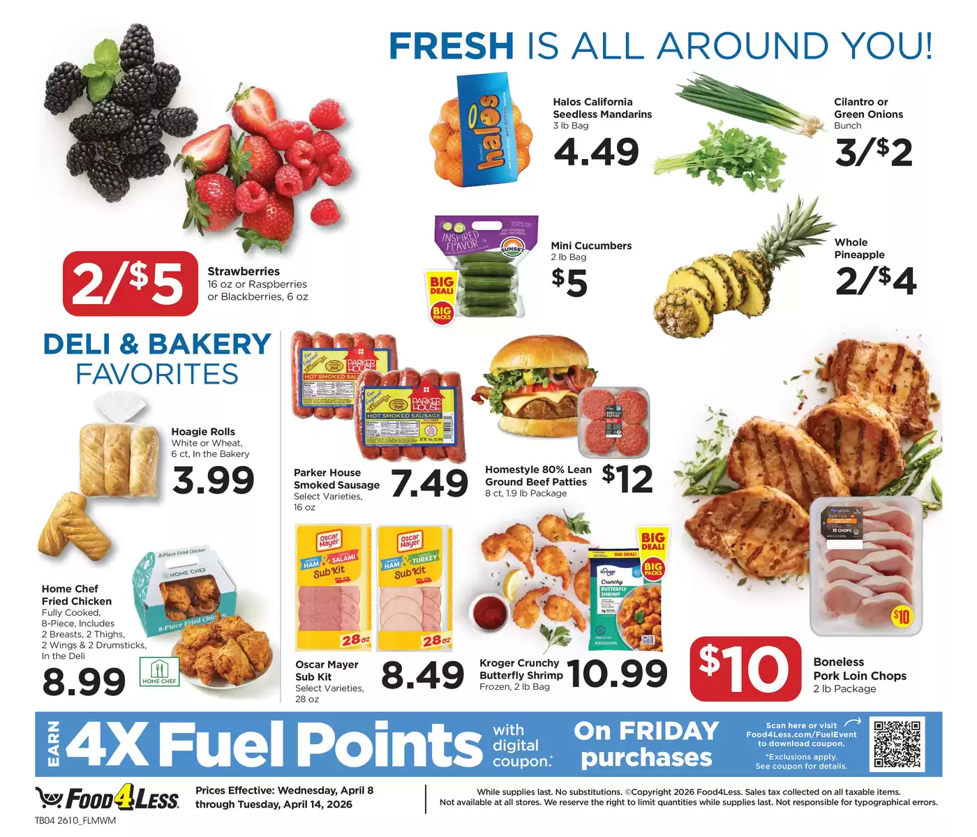 Ofertas de Food 4 Less Estados Unidos de 8 a 14 abril 2026 Descuentos y promociones - Food 4 Less - Estados Unidos - 8 abril 2026 – 14 abril 2026 - Página 5
