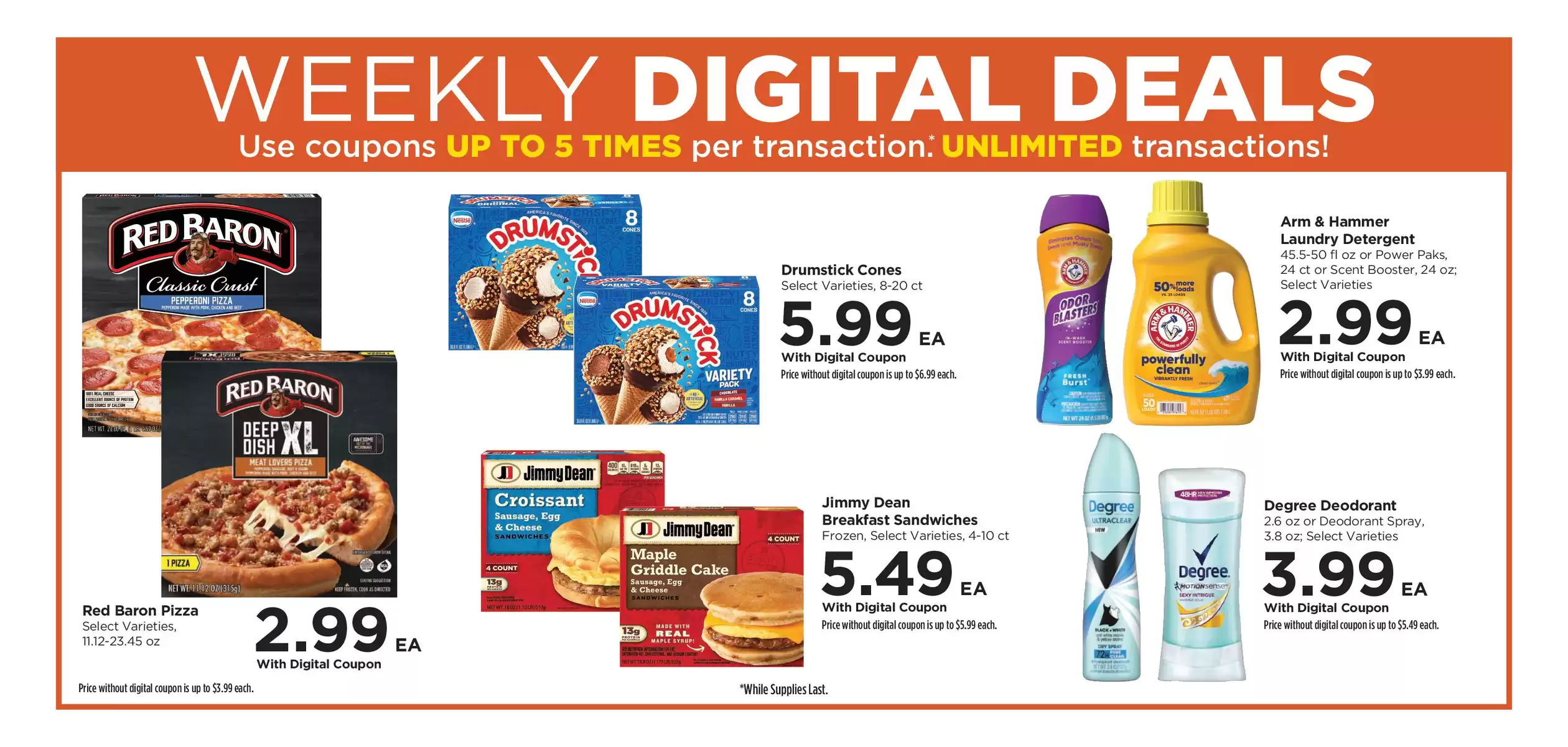 Ofertas de Food 4 Less Estados Unidos de 8 a 14 abril 2026 Descuentos y promociones - Food 4 Less - Estados Unidos - 8 abril 2026 – 14 abril 2026 - Página 2