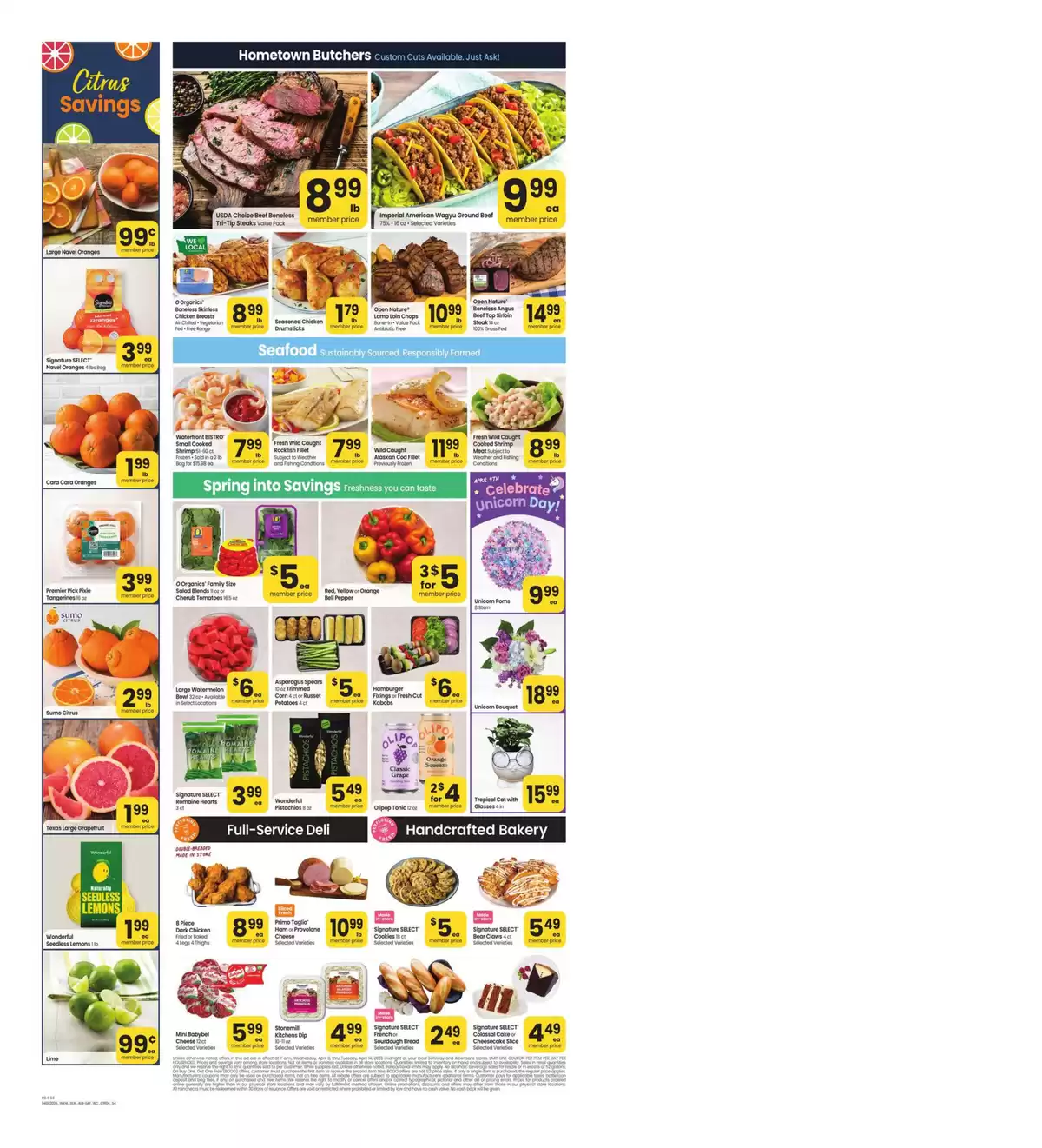 Offres Supermarché Safeway États-Unis de 8 à 14 avril 2026 Offres spéciales attrayantes pour tous - Supermarché Safeway - États-Unis - 8 avril 2026 – 14 avril 2026 - Page 2