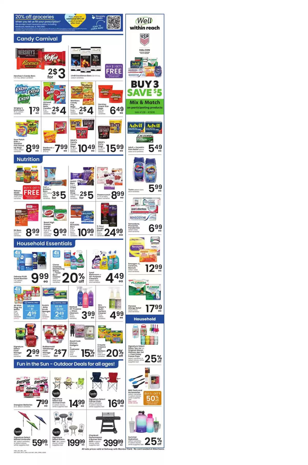 Offres Supermarché Safeway États-Unis de 8 à 14 avril 2026 LE GRAND LIVRE DE L'EPARGNE - Supermarché Safeway - États-Unis - 8 avril 2026 – 14 avril 2026 - Page 6