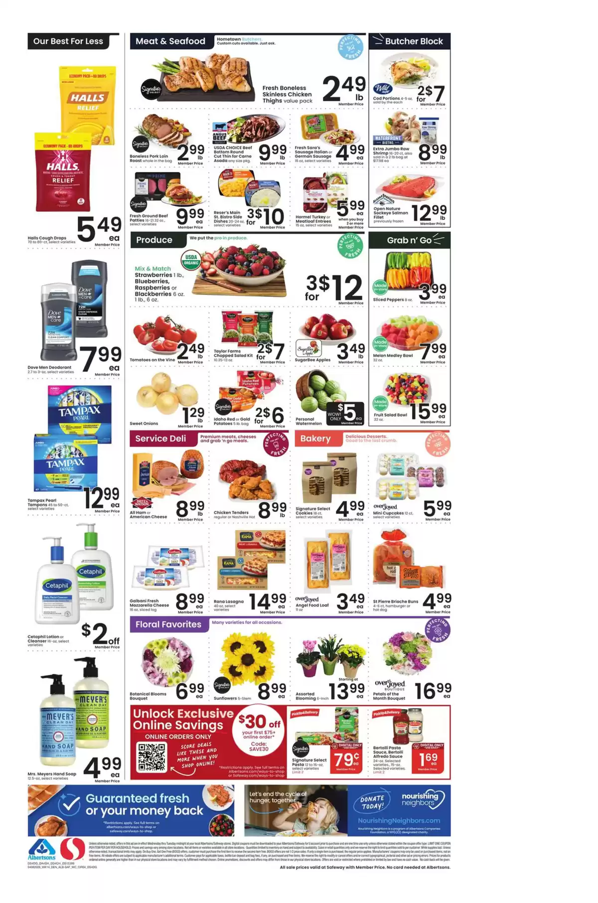 Offres Supermarché Safeway États-Unis de 8 à 14 avril 2026 LE GRAND LIVRE DE L'EPARGNE - Supermarché Safeway - États-Unis - 8 avril 2026 – 14 avril 2026 - Page 10