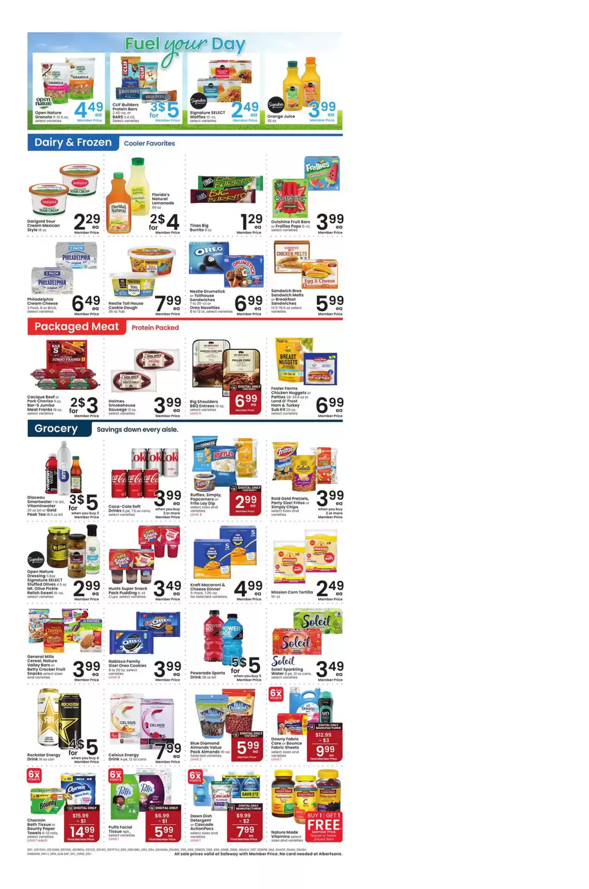 Offres Supermarché Safeway États-Unis de 8 à 14 avril 2026 LE GRAND LIVRE DE L'EPARGNE - Supermarché Safeway - États-Unis - 8 avril 2026 – 14 avril 2026 - Page 8