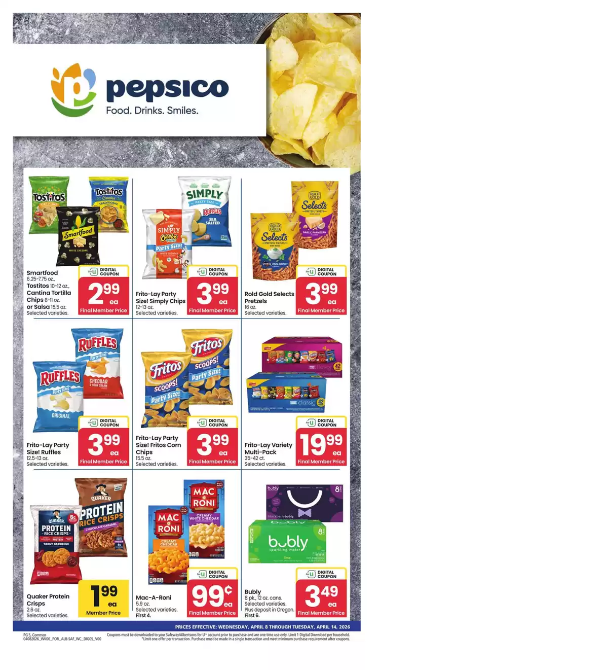Offres Supermarché Safeway États-Unis de 8 à 14 avril 2026 Des aubaines exclusives - Supermarché Safeway - États-Unis - 8 avril 2026 – 14 avril 2026 - Page 14