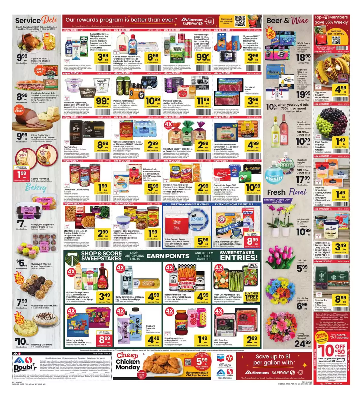 Offres Supermarché Safeway États-Unis de 8 à 14 avril 2026 Des aubaines exclusives - Supermarché Safeway - États-Unis - 8 avril 2026 – 14 avril 2026 - Page 12
