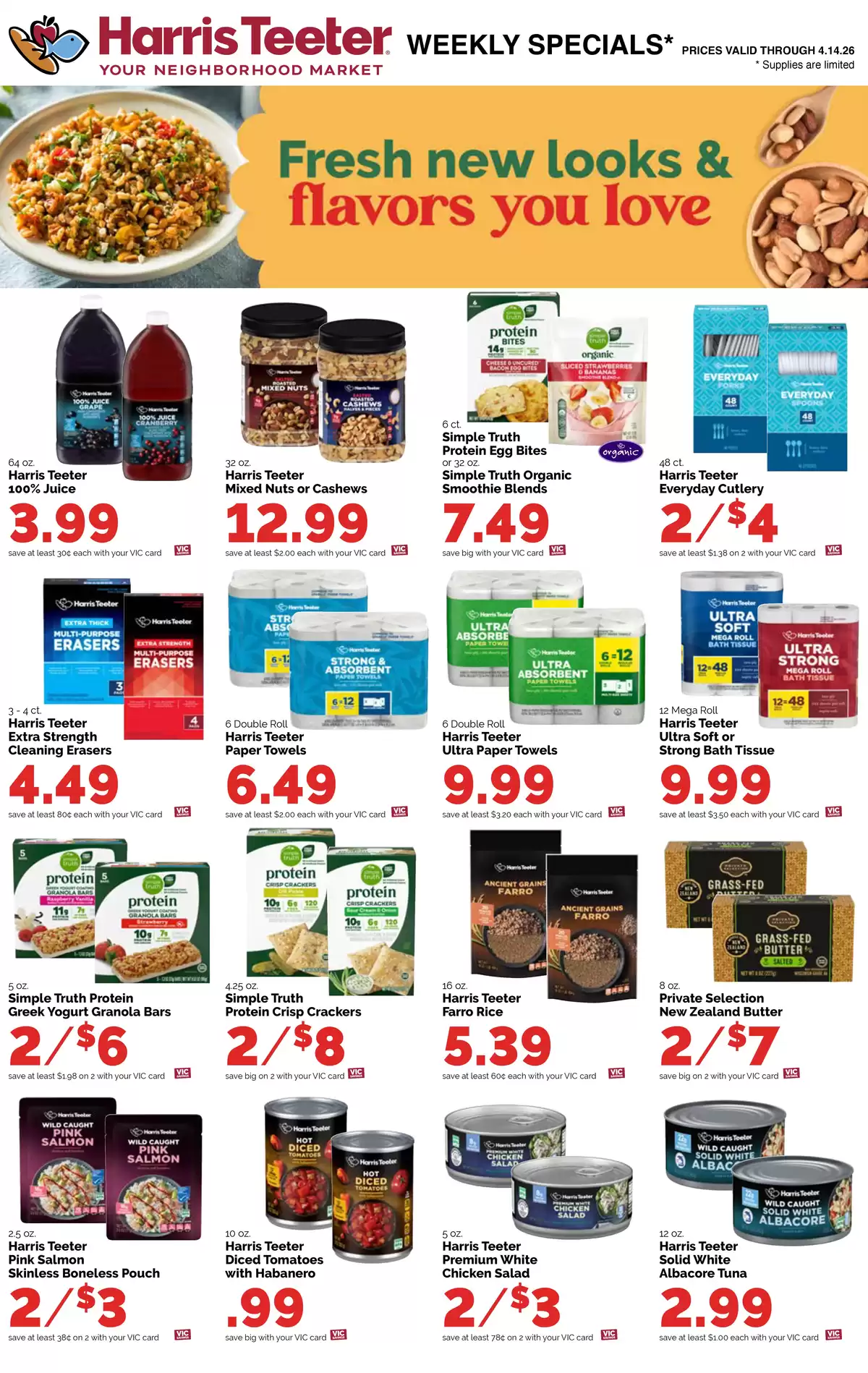 Offres Harris Teeter États-Unis de 8 à 14 avril 2026 Offre hebdomadaire - Harris Teeter - États-Unis - 8 avril 2026 – 14 avril 2026 - Page 15