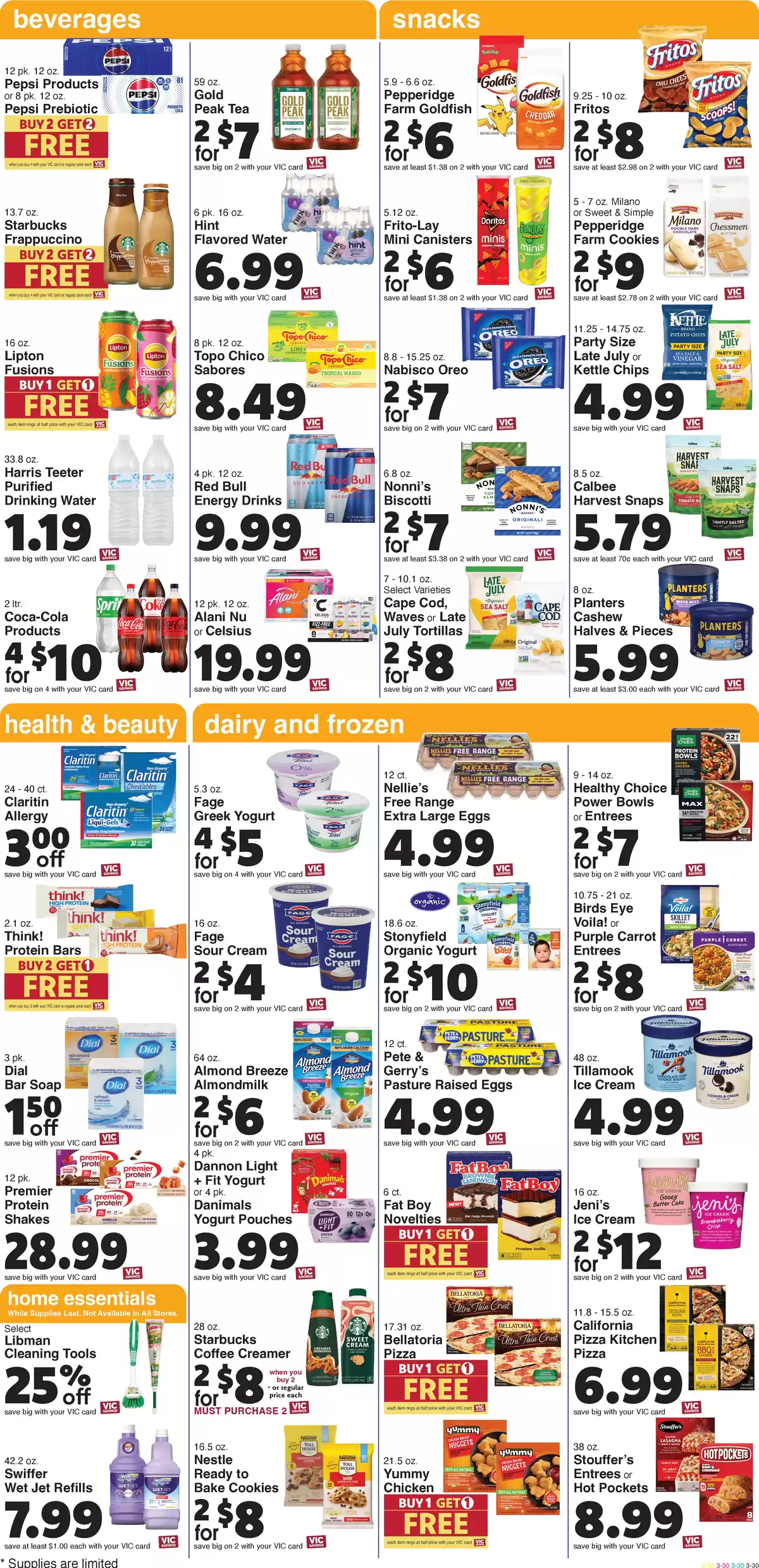 Offres Harris Teeter États-Unis de 8 à 14 avril 2026 Offre hebdomadaire - Harris Teeter - États-Unis - 8 avril 2026 – 14 avril 2026 - Page 6