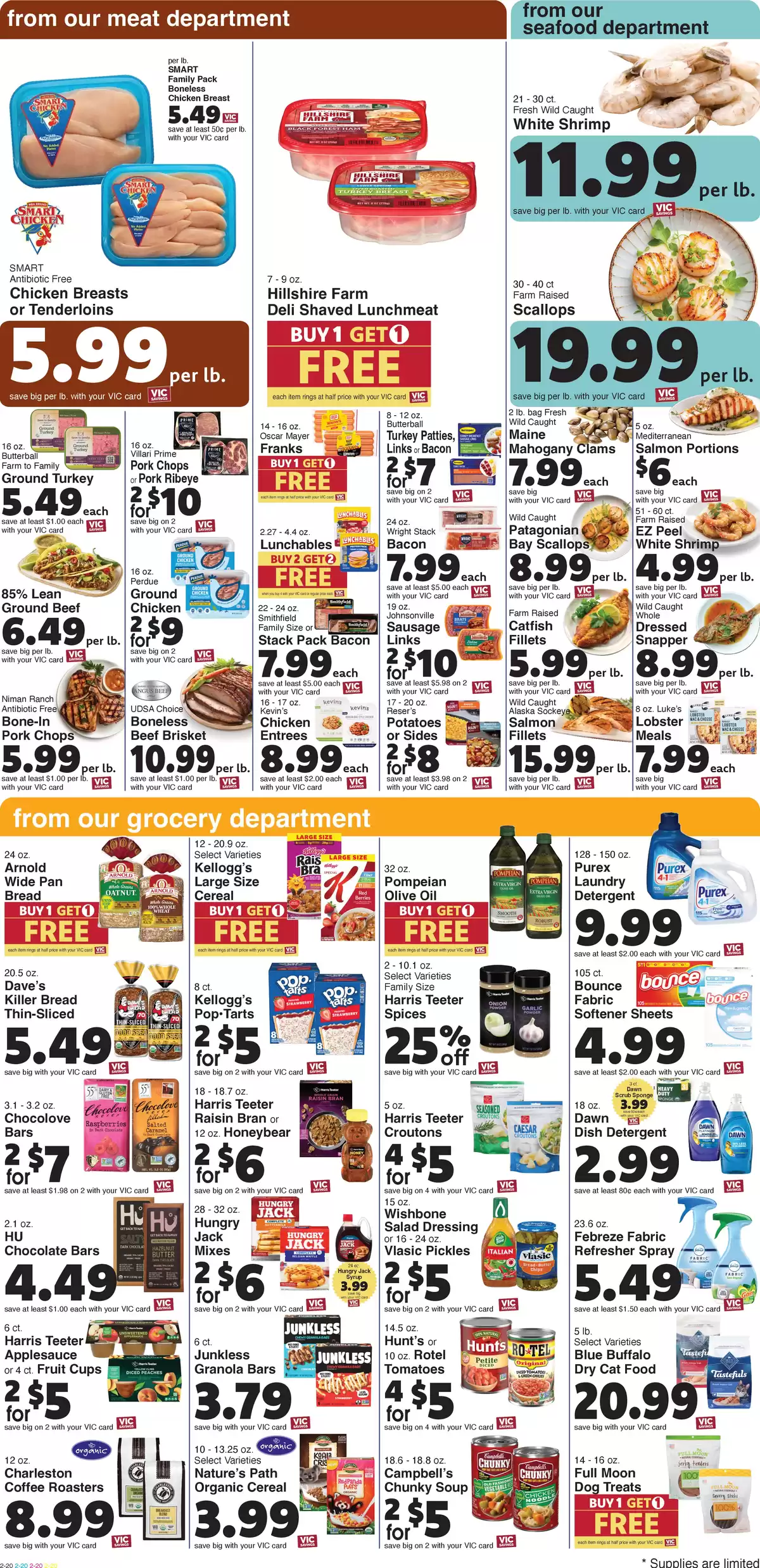 Offres Harris Teeter États-Unis de 8 à 14 avril 2026 Offre hebdomadaire - Harris Teeter - États-Unis - 8 avril 2026 – 14 avril 2026 - Page 5