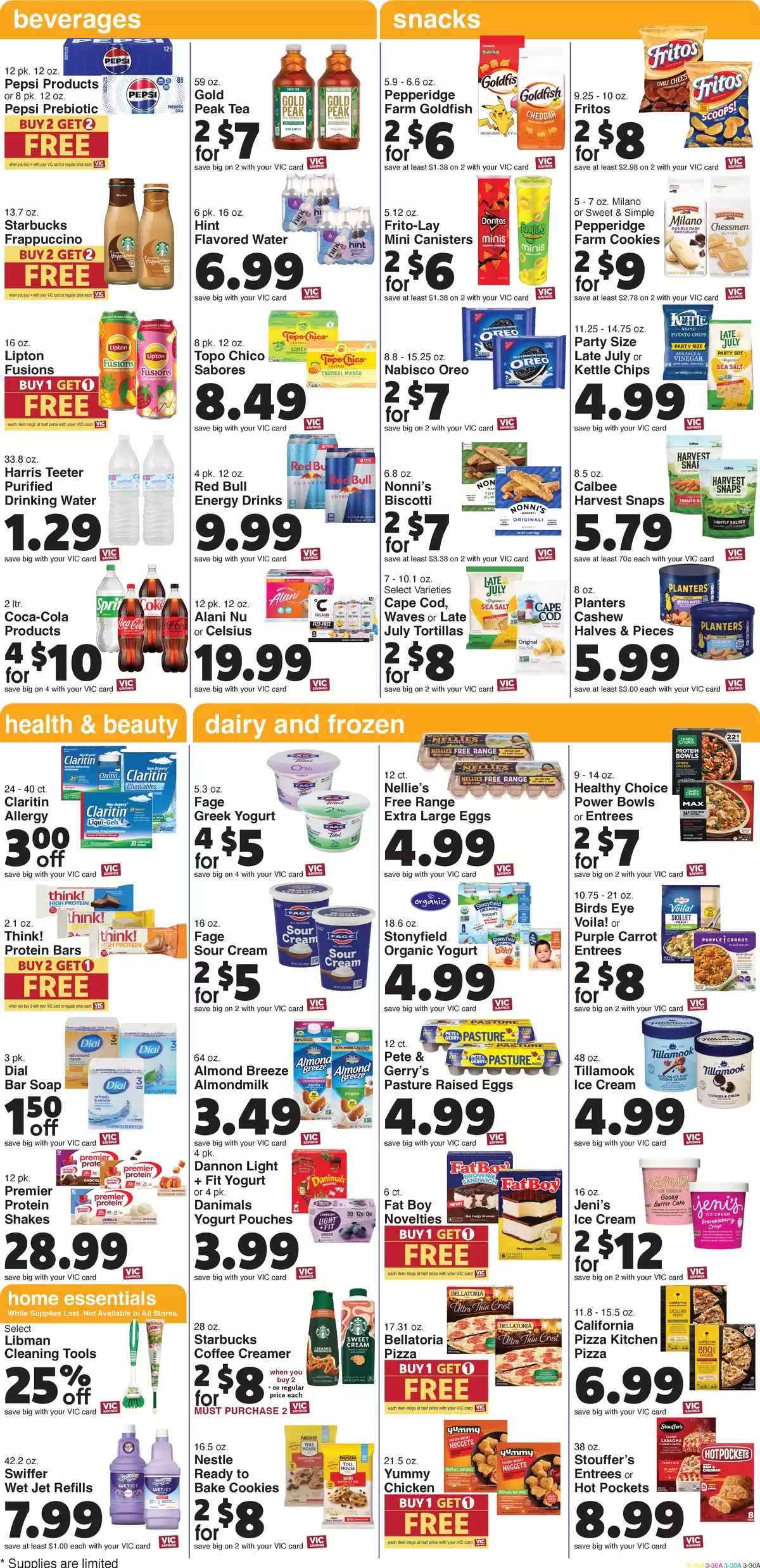 Offres Harris Teeter États-Unis de 8 à 14 avril 2026 Des aubaines exclusives - Harris Teeter - États-Unis - 8 avril 2026 – 14 avril 2026 - Page 6