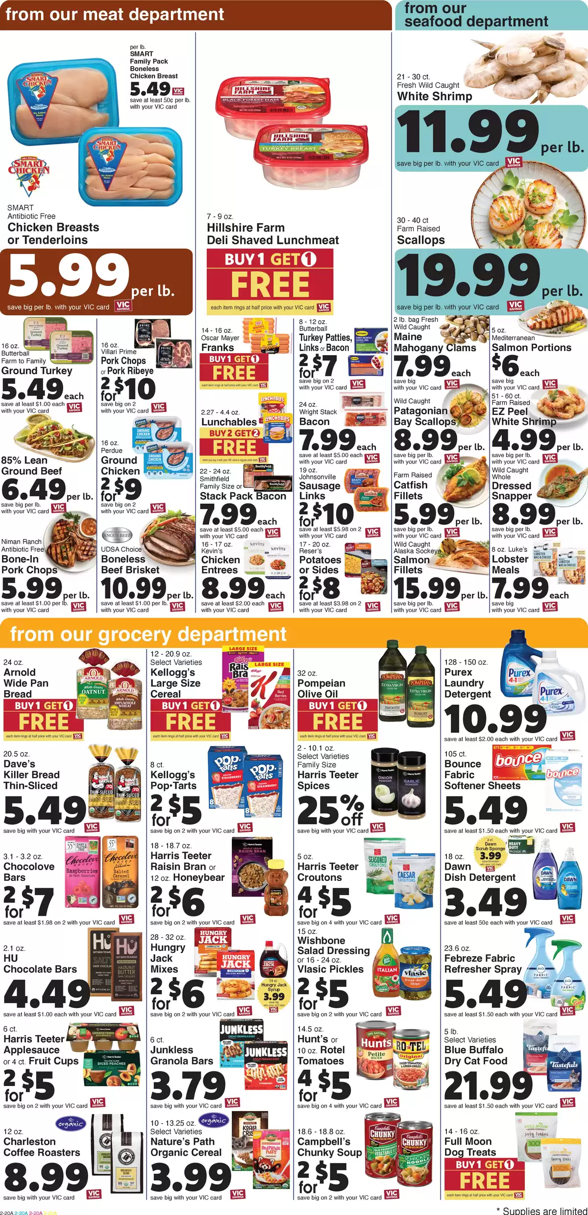 Offres Harris Teeter États-Unis de 8 à 14 avril 2026 Des aubaines exclusives - Harris Teeter - États-Unis - 8 avril 2026 – 14 avril 2026 - Page 5