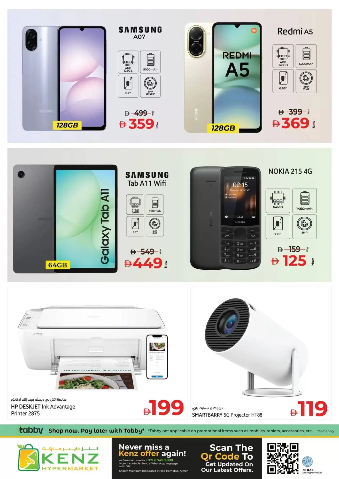 Ofertas de Hiper Kenz Emiratos Árabes Unidos de 9 a 12 abril 2026 Grandes ahorros en la cesta - Hiper Kenz - Emiratos Árabes Unidos - 9 abril 2026 – 12 abril 2026 - Página 33