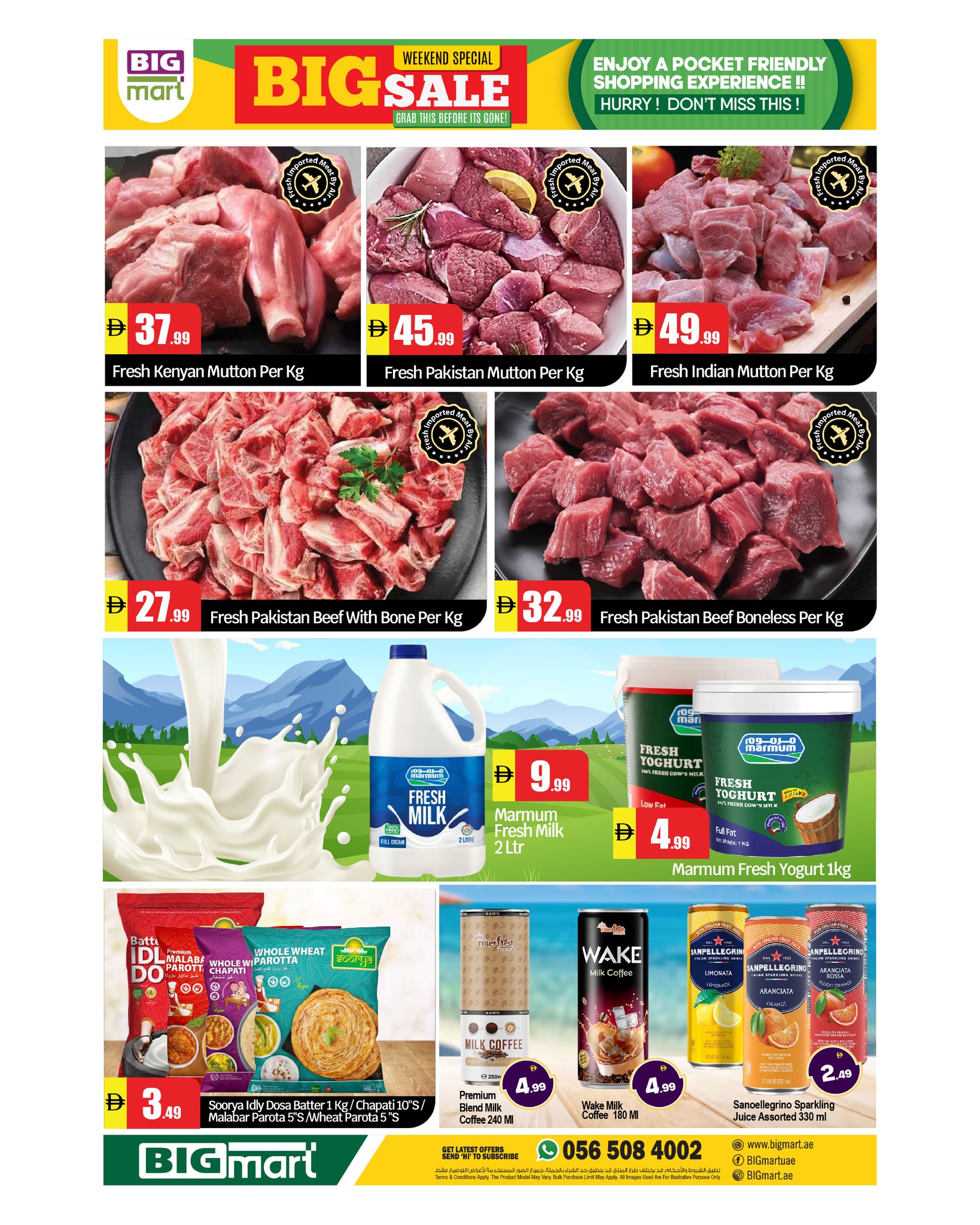 Ofertas de BIGmart Emiratos Árabes Unidos Abu Dhabi de 9 a 12 abril 2026 Ofertas de fin de semana - BIGmart - Emiratos Árabes Unidos - 9 abril 2026 – 12 abril 2026 - Página 3