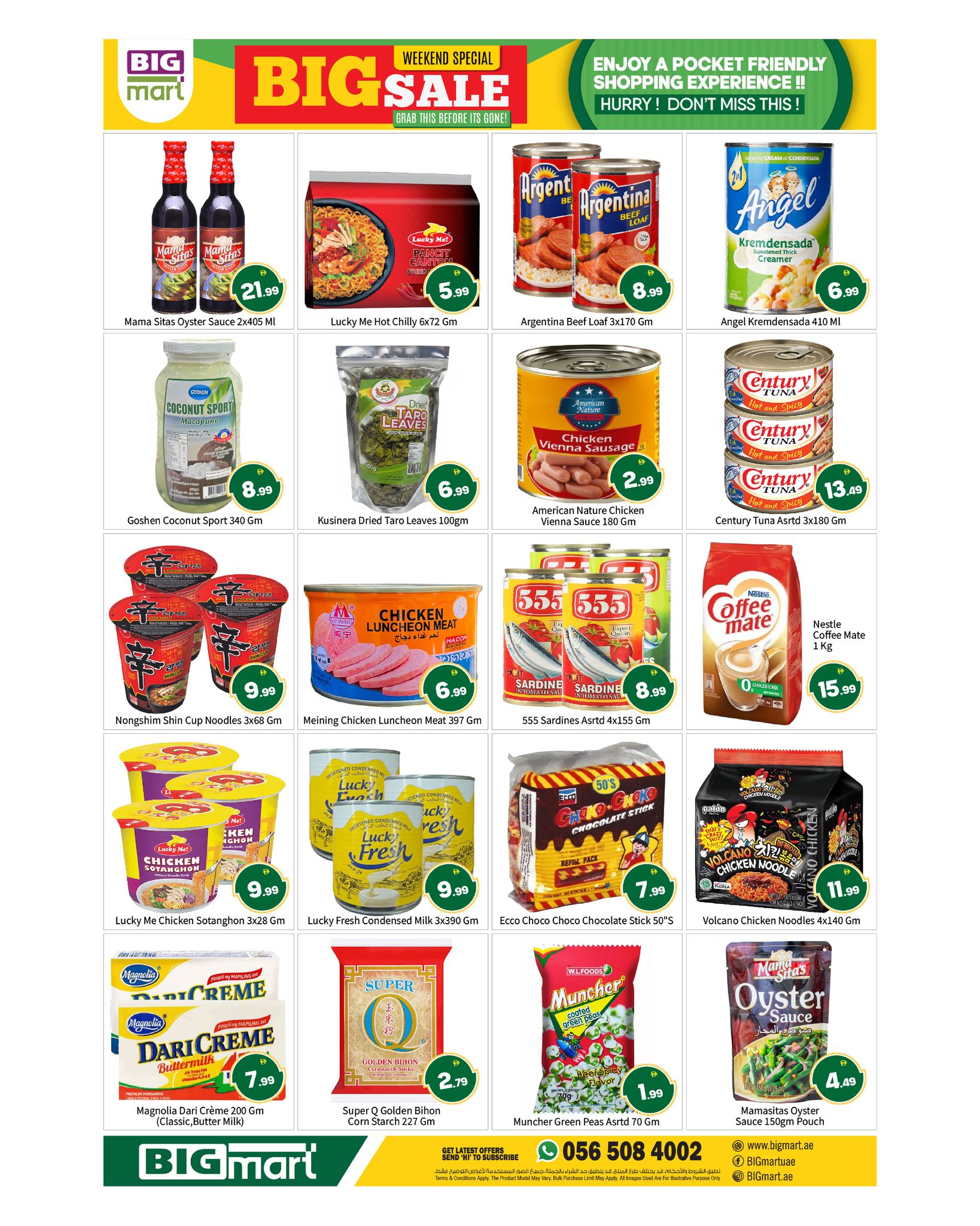 Ofertas de BIGmart Emiratos Árabes Unidos Abu Dhabi de 9 a 12 abril 2026 Ofertas de fin de semana - BIGmart - Emiratos Árabes Unidos - 9 abril 2026 – 12 abril 2026 - Página 5
