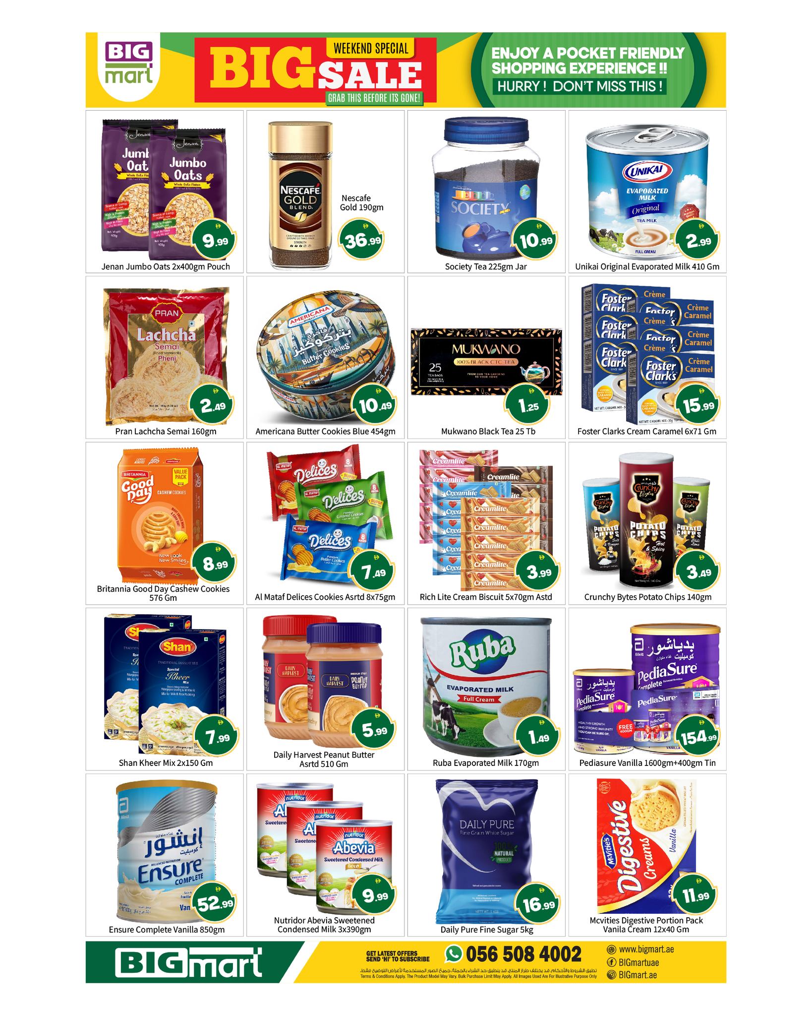 Ofertas de BIGmart Emiratos Árabes Unidos Abu Dhabi de 9 a 12 abril 2026 Ofertas de fin de semana - BIGmart - Emiratos Árabes Unidos - 9 abril 2026 – 12 abril 2026 - Página 4