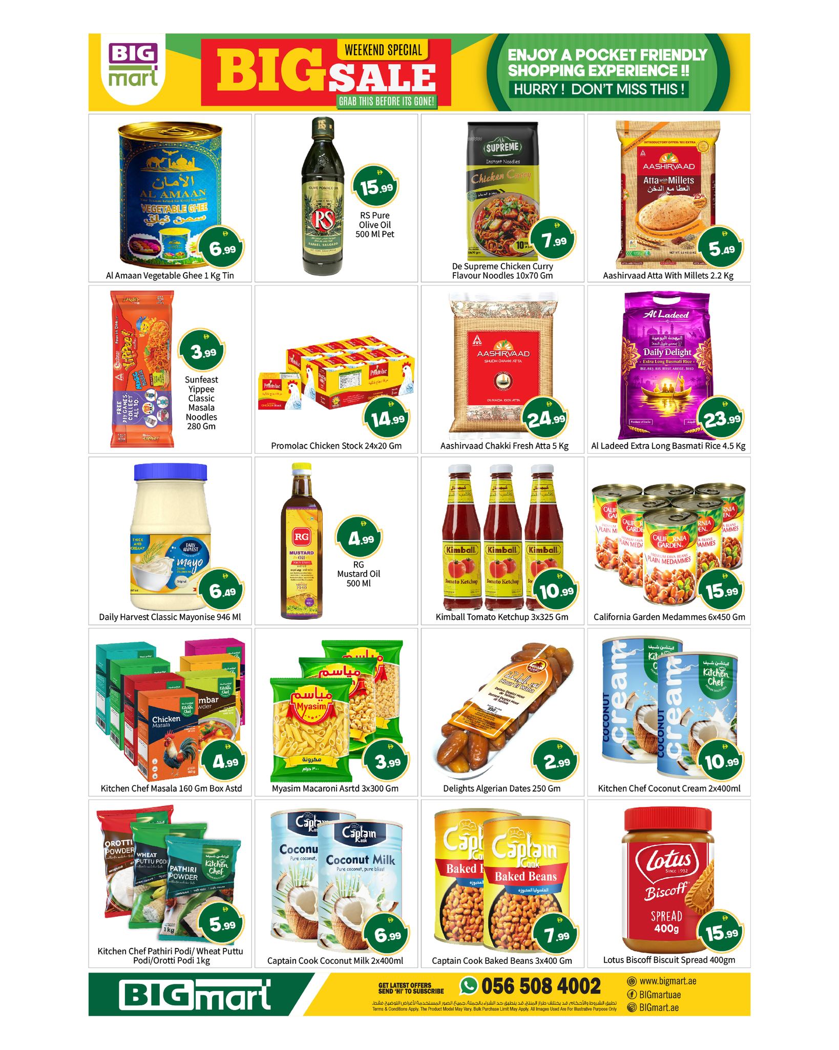 Ofertas de BIGmart Emiratos Árabes Unidos Abu Dhabi de 9 a 12 abril 2026 Ofertas de fin de semana - BIGmart - Emiratos Árabes Unidos - 9 abril 2026 – 12 abril 2026 - Página 8