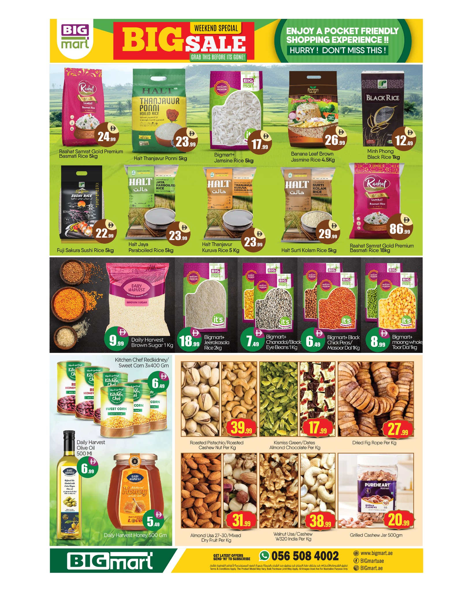 Ofertas de BIGmart Emiratos Árabes Unidos Abu Dhabi de 9 a 12 abril 2026 Ofertas de fin de semana - BIGmart - Emiratos Árabes Unidos - 9 abril 2026 – 12 abril 2026 - Página 9
