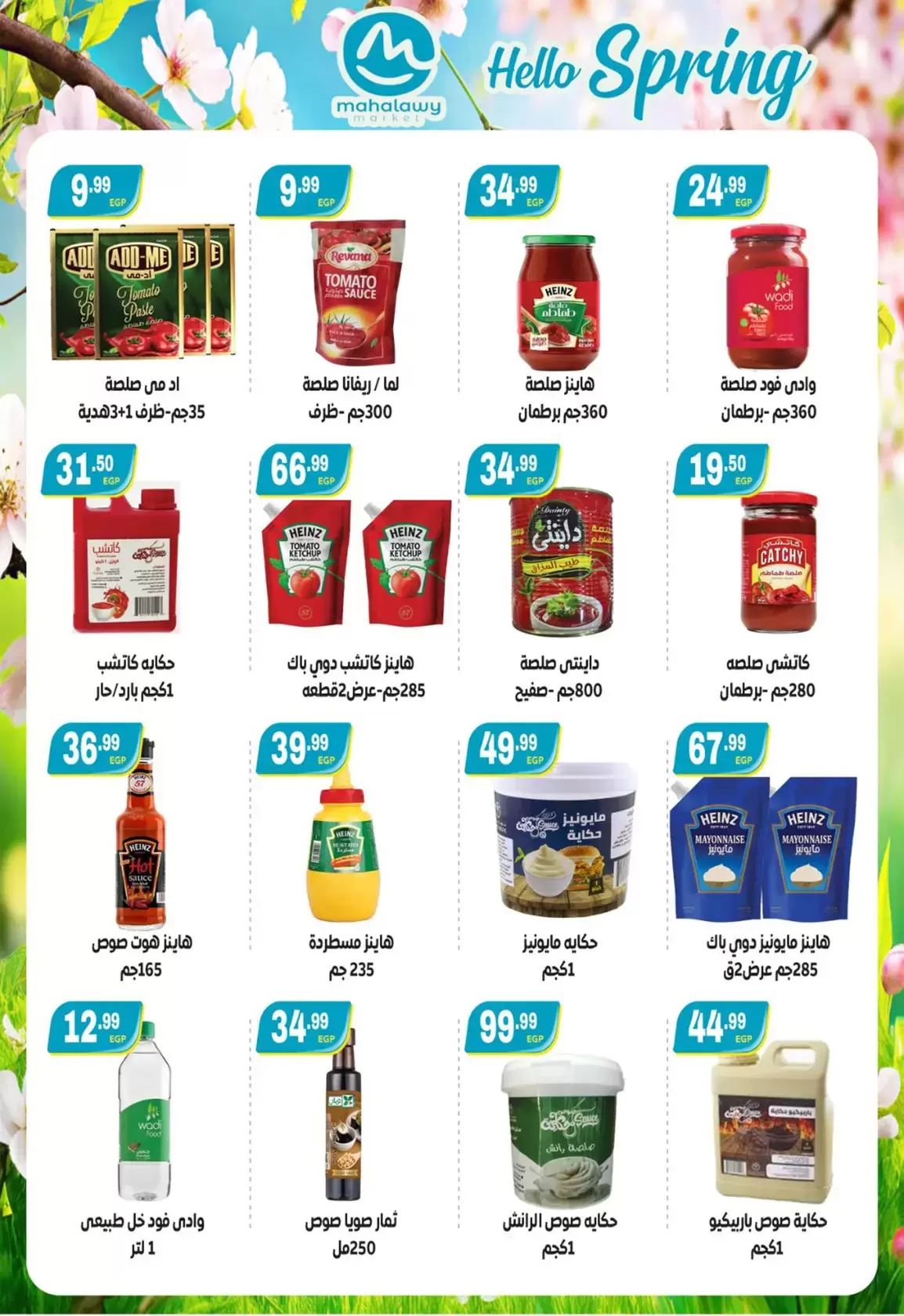 عروض أهلا بالربيع فى أولاد المحلاوى من ٩ حتى ١٥ أبريل ٢٠٢٦ - أولاد المحلاوى - مصر - 9 ابريل 2026 – 15 ابريل 2026 - صفحة 13