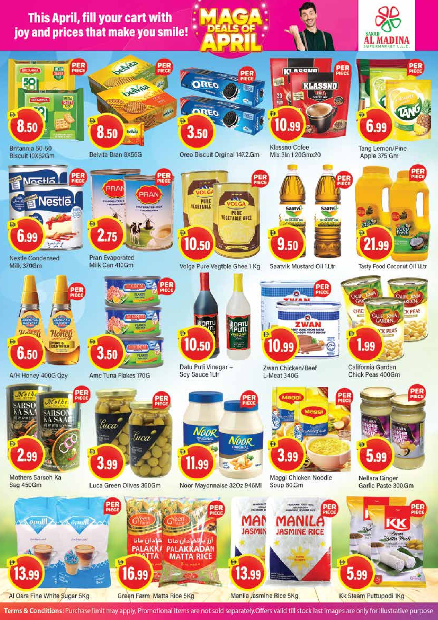 Sanad Al Madina UAE offers from 10 to 12 April 2026 April Deals - Sanad Al Madina - UAE - 10 April 2026 – 12 April 2026 - Page 4