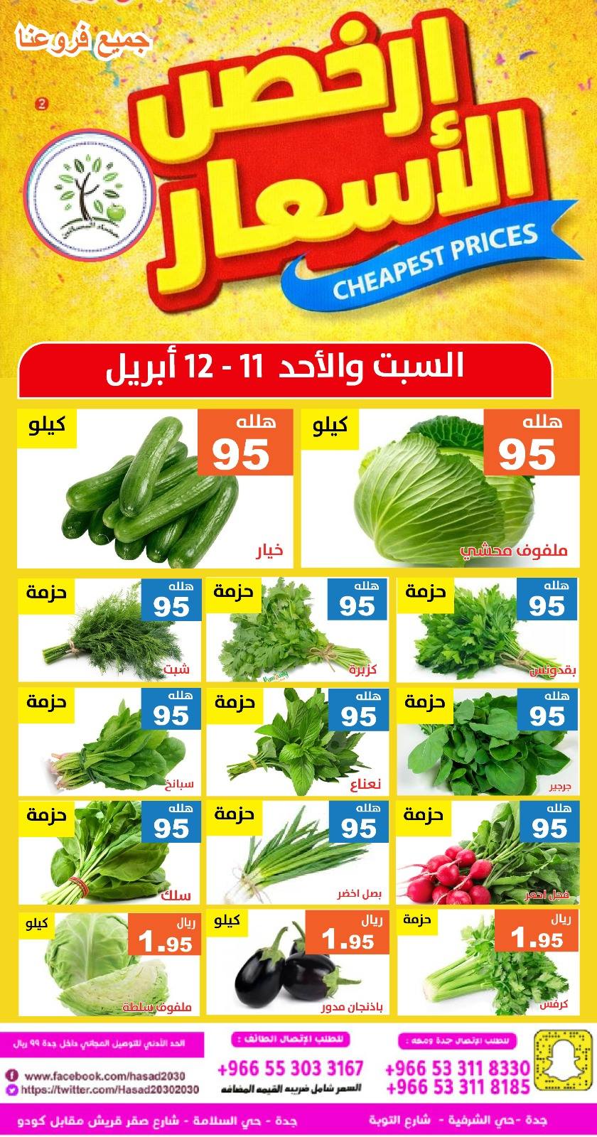 عروض حصاد البساتين السعودية من ٢٣ حتى ٢٤ شوال ١٤٤٧ هـ (١١ إلى ١٢ أبريل ٢٠٢٦) أرخص الأسعار - حصاد البساتين - السعودية - 11 ابريل 2026 – 12 ابريل 2026 - صفحة 4