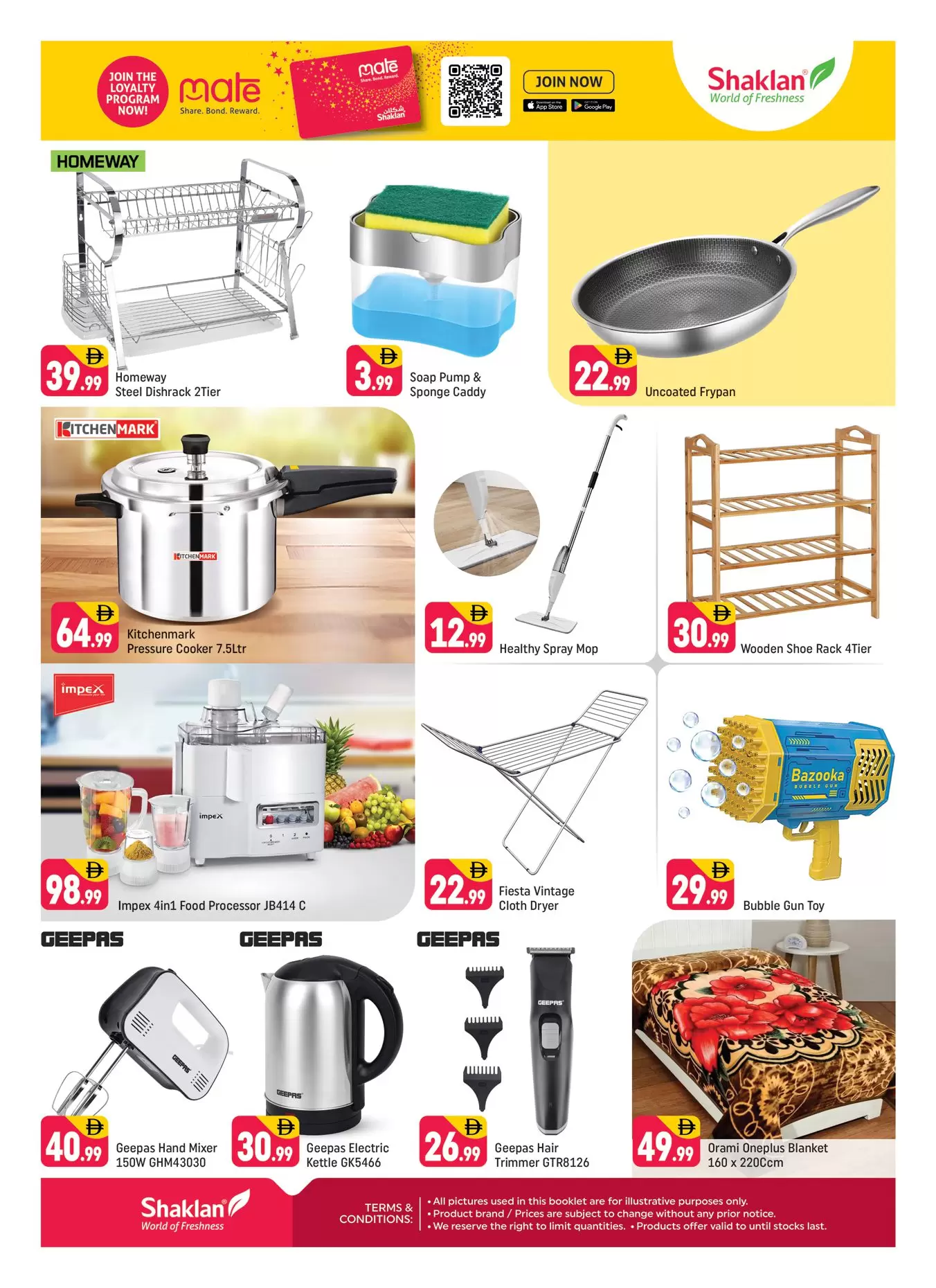 Ofertas de Shaklan Markt Emiratos Árabes Unidos Centro Al Bustan de 10 a 12 abril 2026 Mejores ofertas - Shaklan - Emiratos Árabes Unidos - 10 abril 2026 – 12 abril 2026 - Página 8