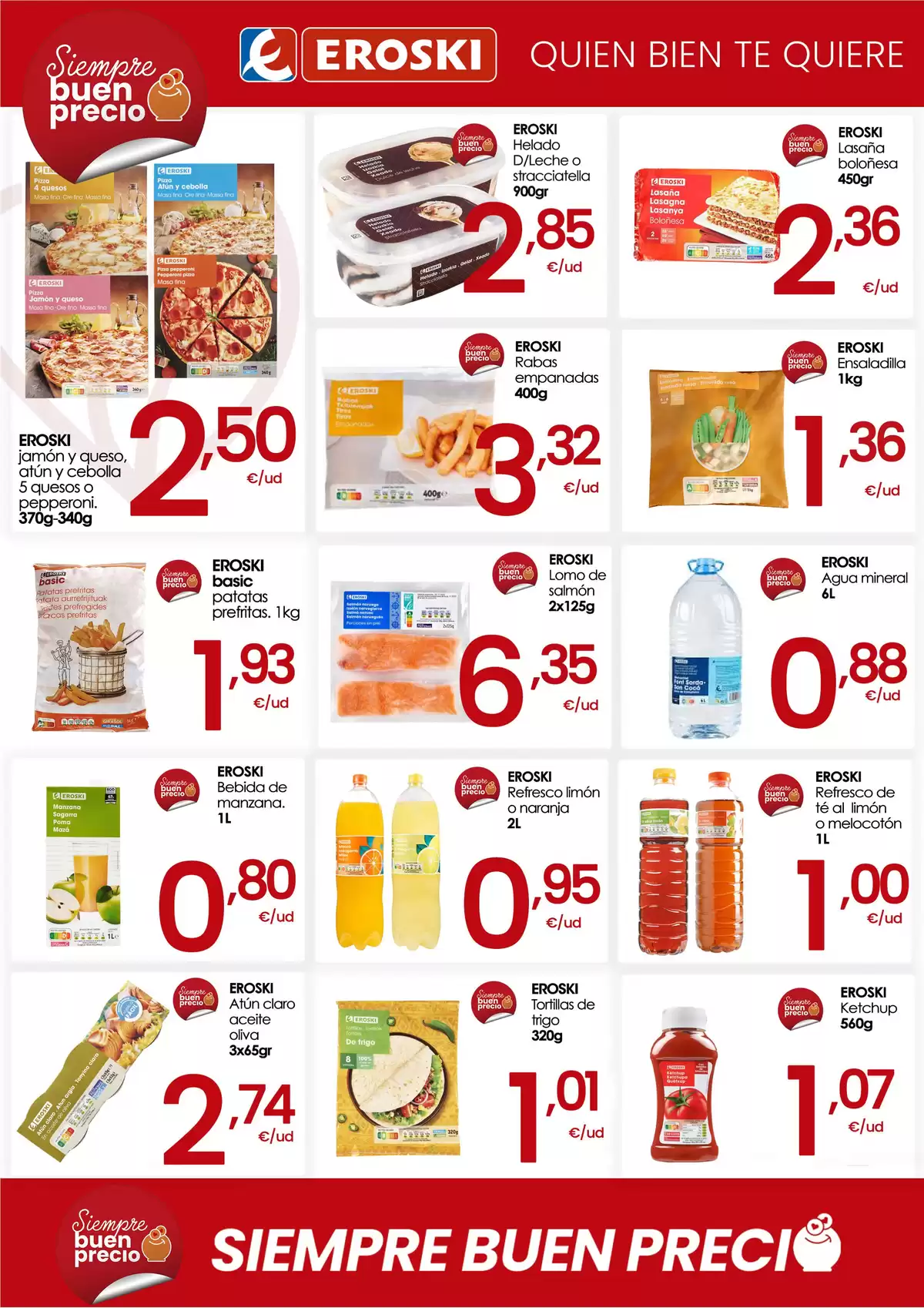 Offres Eroski Espagne de 9 à 12 avril 2026 -20% dans la boucherie, la charcuterie et le poisson frais - Eroski - Espagne - 9 avril 2026 – 12 avril 2026 - Page 4