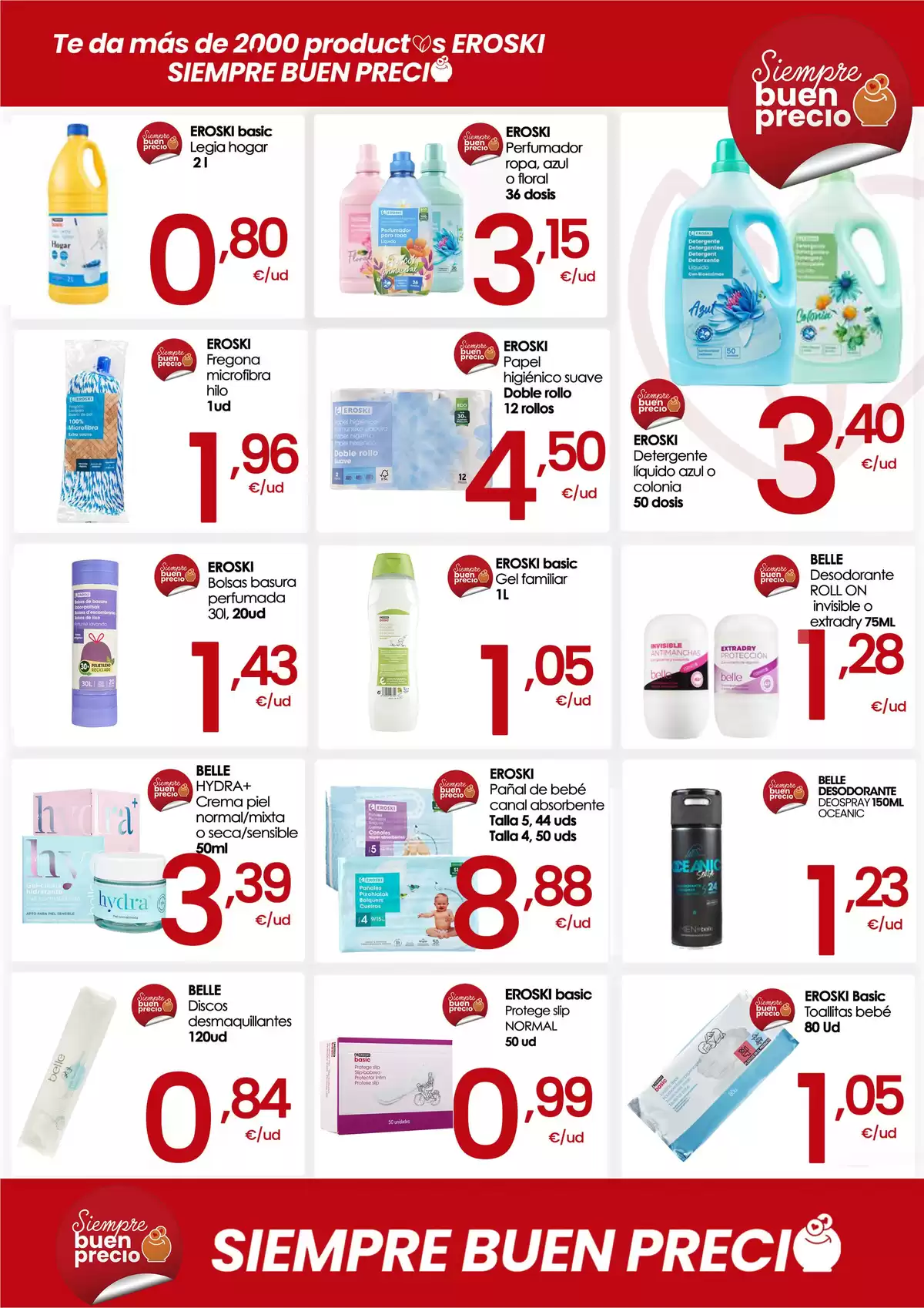 Offres Eroski Espagne de 9 à 12 avril 2026 -20% dans la boucherie, la charcuterie et le poisson frais - Eroski - Espagne - 9 avril 2026 – 12 avril 2026 - Page 7