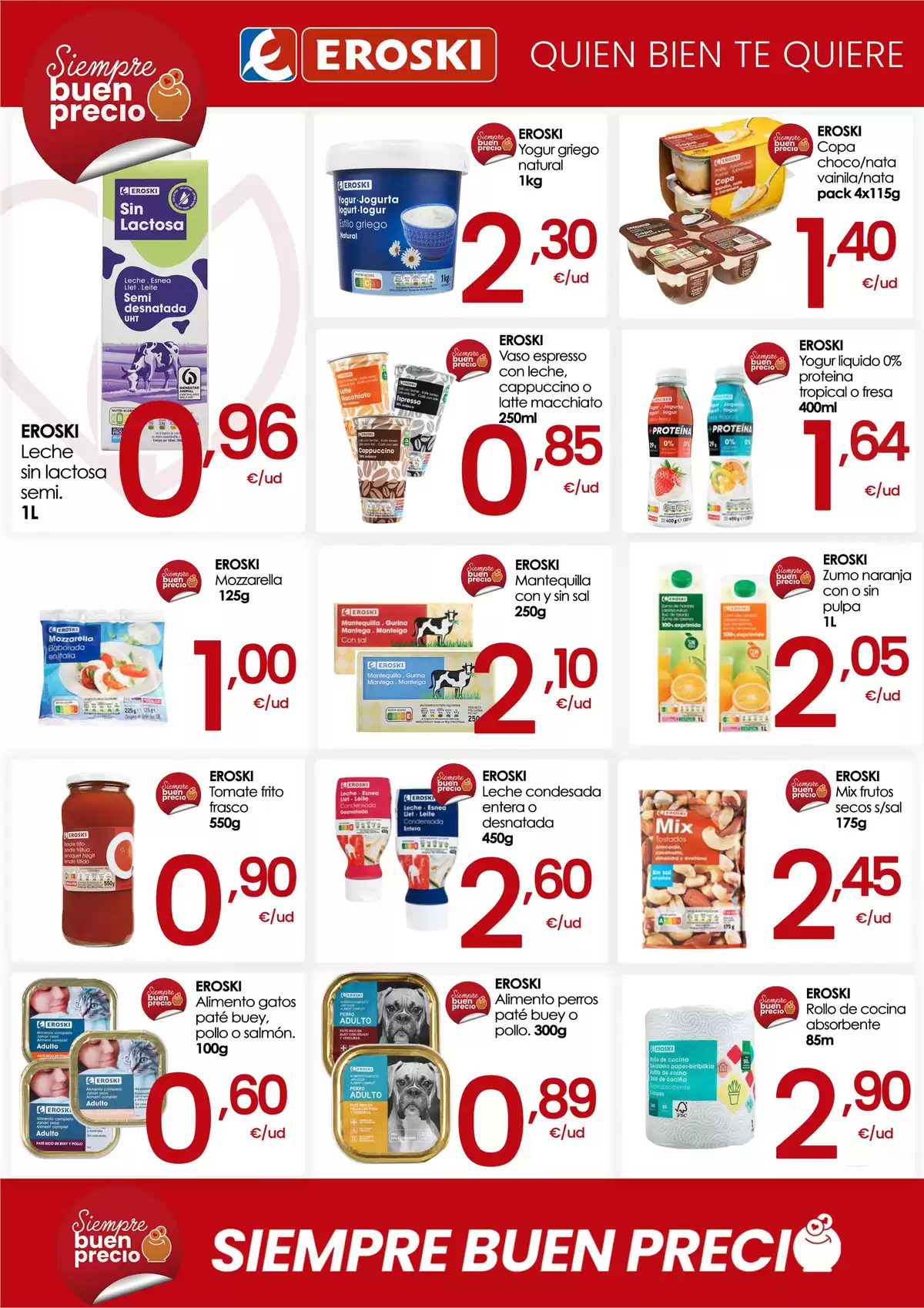 Offres Eroski Espagne de 9 à 12 avril 2026 -20% dans la boucherie, la charcuterie et le poisson frais - Eroski - Espagne - 9 avril 2026 – 12 avril 2026 - Page 6