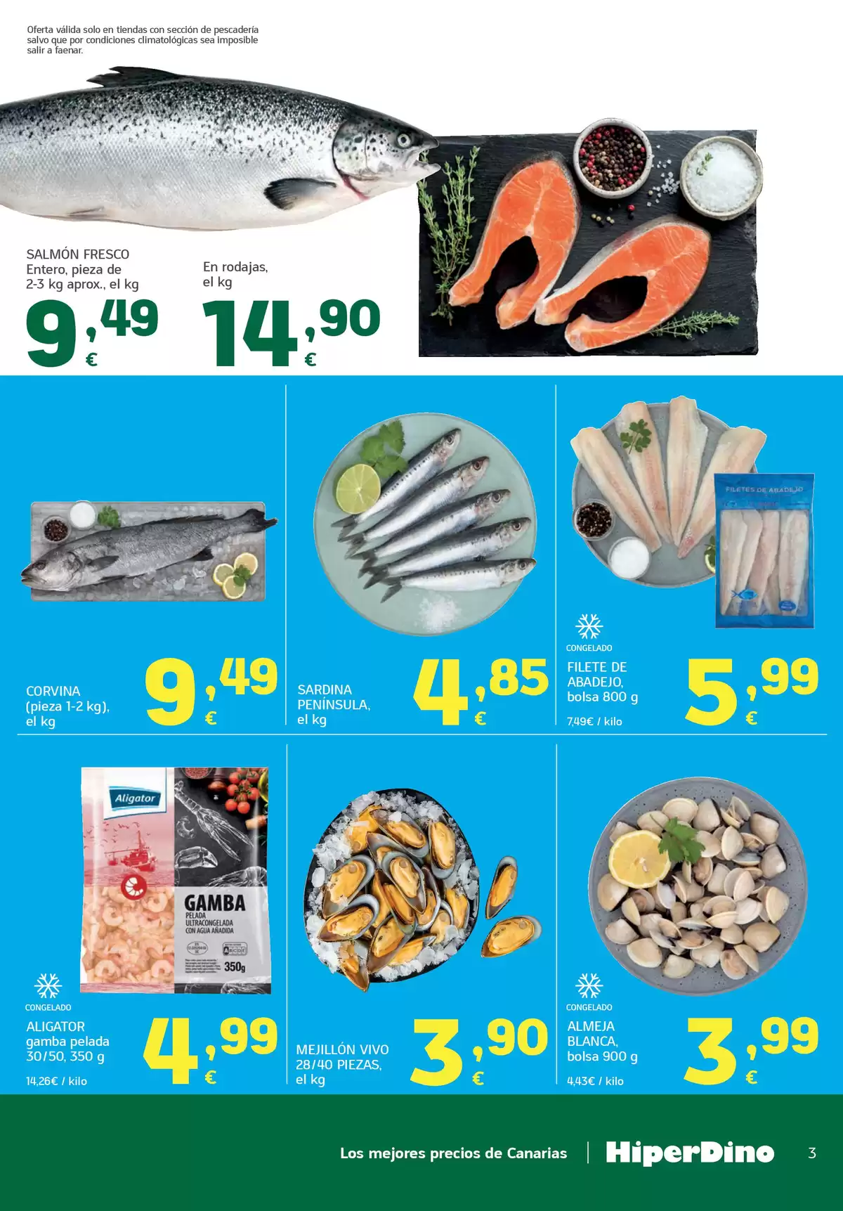 Offres HiperDino Espagne de 9 à 22 avril 2026 Offres spéciales avril - HiperDino - Espagne - 9 avril 2026 – 22 avril 2026 - Page 3