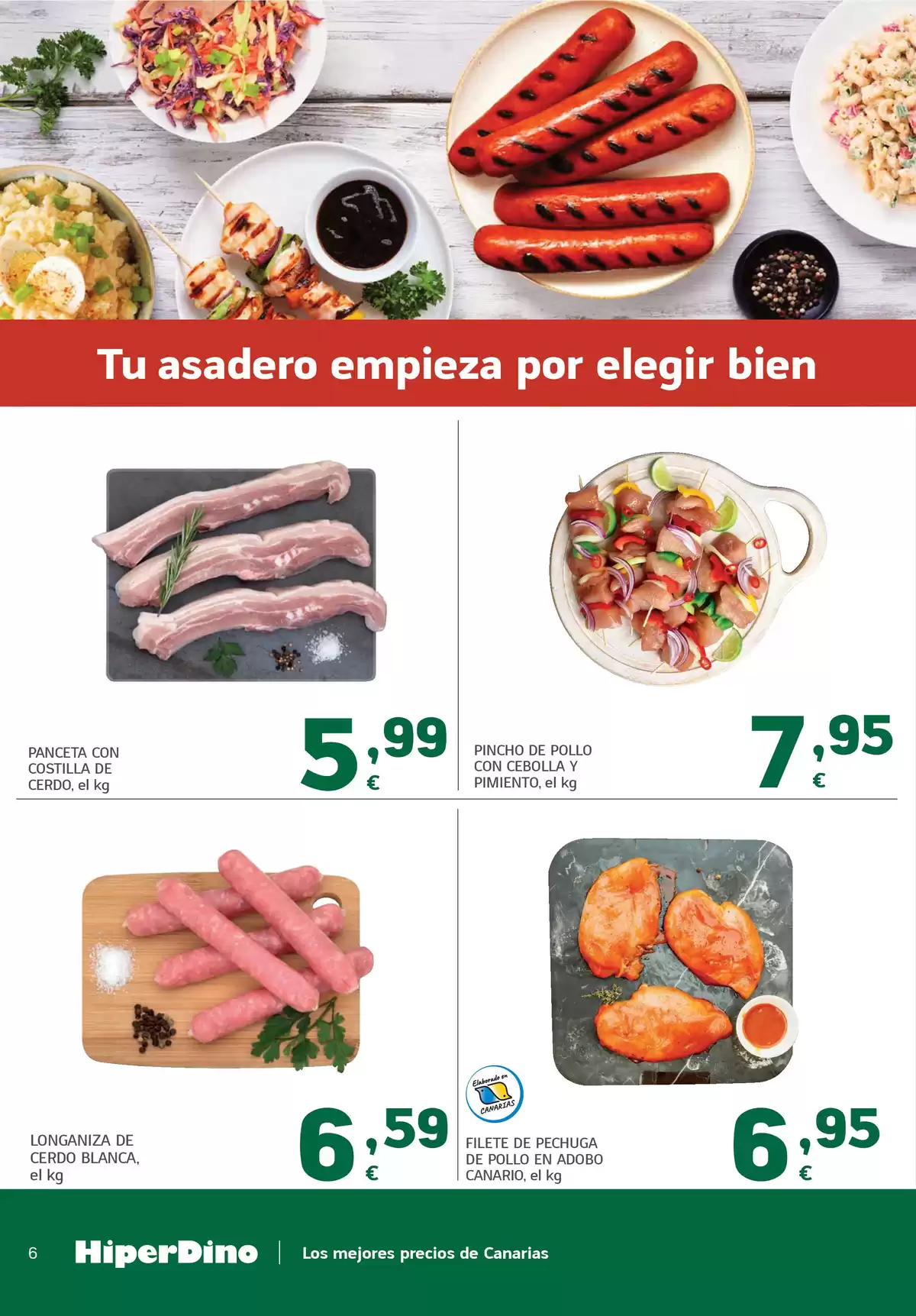Offres HiperDino Espagne de 9 à 22 avril 2026 Le Plan est sur le Feu - HiperDino - Espagne - 9 avril 2026 – 22 avril 2026 - Page 6
