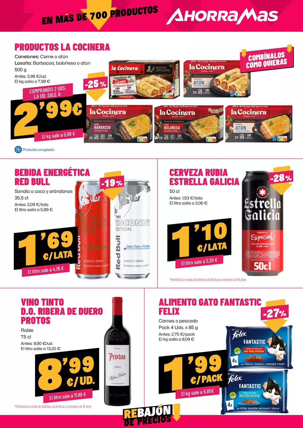 Offres Ahorramas Espagne de 9 à 15 avril 2026 Baisse des prix - Ahorramas - Espagne - 9 avril 2026 – 15 avril 2026 - Page 15