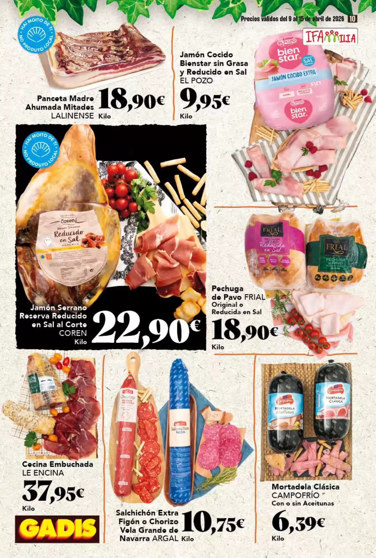 Offres GADIS Espagne de 9 à 15 avril 2026 Nouveaux prix - GADIS - Espagne - 9 avril 2026 – 15 avril 2026 - Page 10