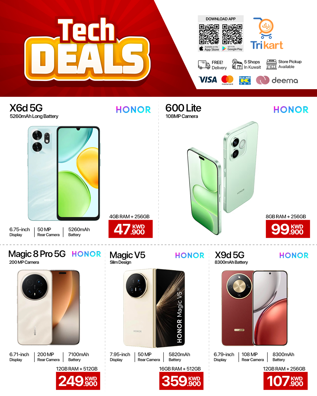 Trikart Kuwait offers from 12 to 18 April 2026 Tech Deals - Trikart - Kuwait - 12 April 2026 – 18 April 2026 - Page 2