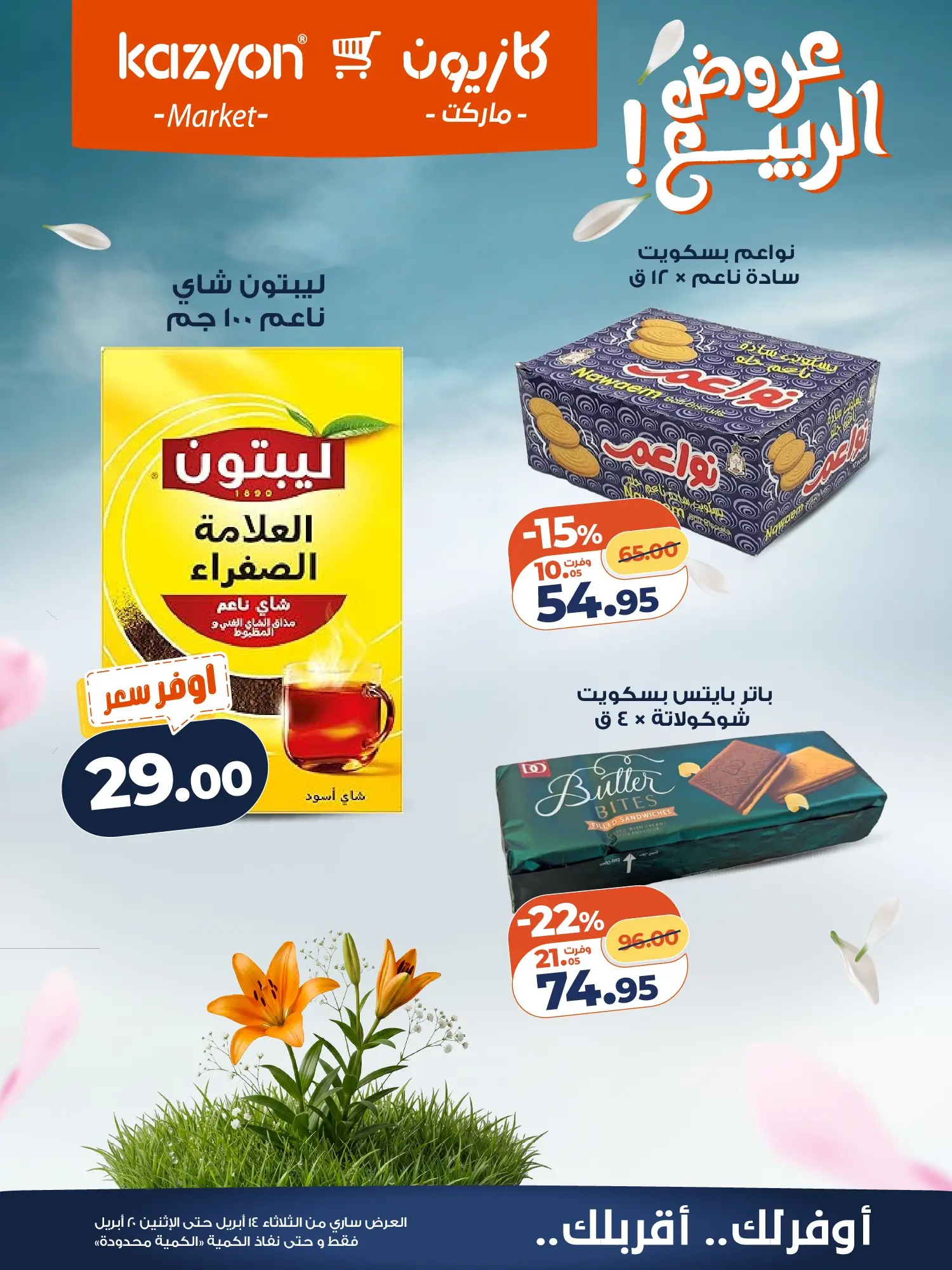 عروض كازيون ماركت مصر من ١٤ حتى ٢٠ أبريل ٢٠٢٦ عروض الربيع - كازيون ماركت - مصر - 14 ابريل 2026 – 20 ابريل 2026 - صفحة 19