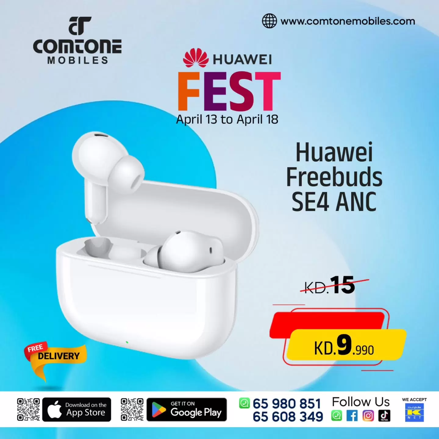Comtone Mobiles Kuwait offers from 13 to 19 April 2026 Huawei Festival Offers - Comtone Mobiles - Kuwait - 13 April 2026 – 19 April 2026 - Page 5
