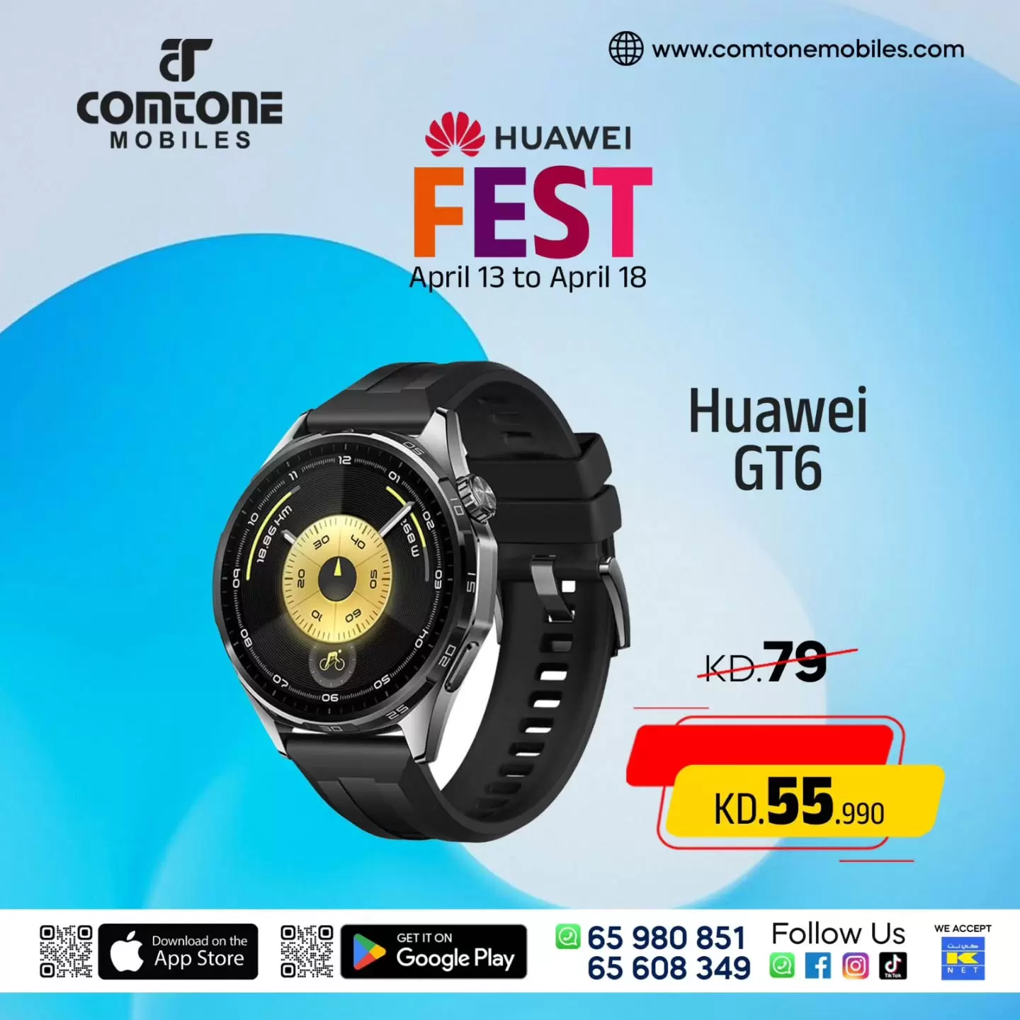 Comtone Mobiles Kuwait offers from 13 to 19 April 2026 Huawei Festival Offers - Comtone Mobiles - Kuwait - 13 April 2026 – 19 April 2026 - Page 3