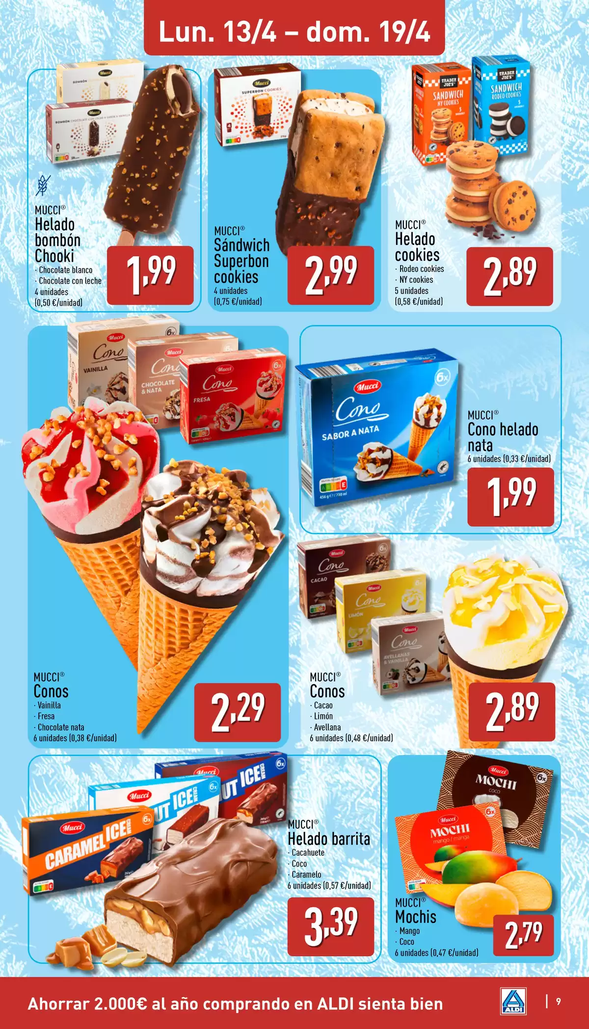 Offres ALDI Espagne de 13 à 19 avril 2026 Comme il coûte peu d'acheter bien ! - ALDI - Espagne - 13 avril 2026 – 19 avril 2026 - Page 9