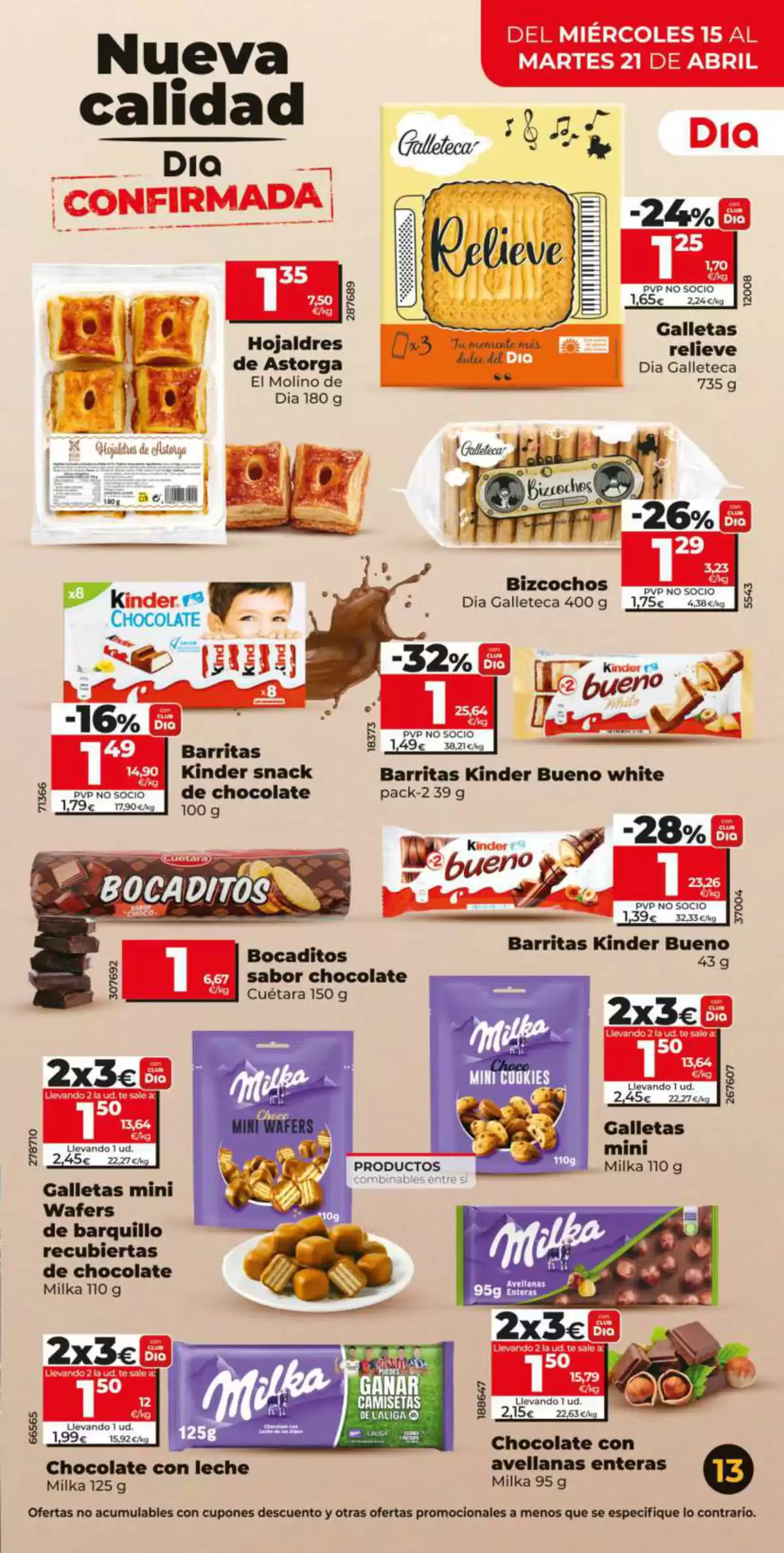 Ofertas de Dia España de 15 a 21 abril 2026 Ahorro a lo grande Ofertas - Dia - España - 15 abril 2026 – 21 abril 2026 - Página 13
